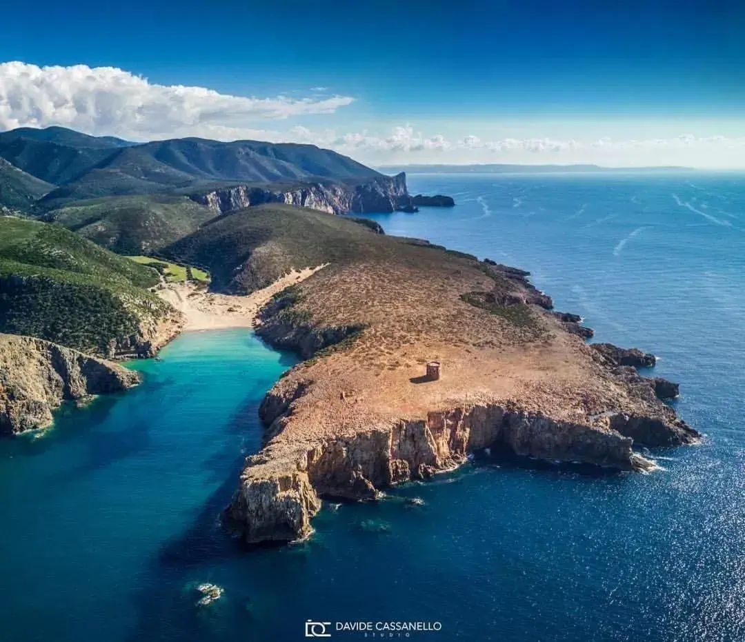 Bird's-eye View in B&B Mare Monti Miniere