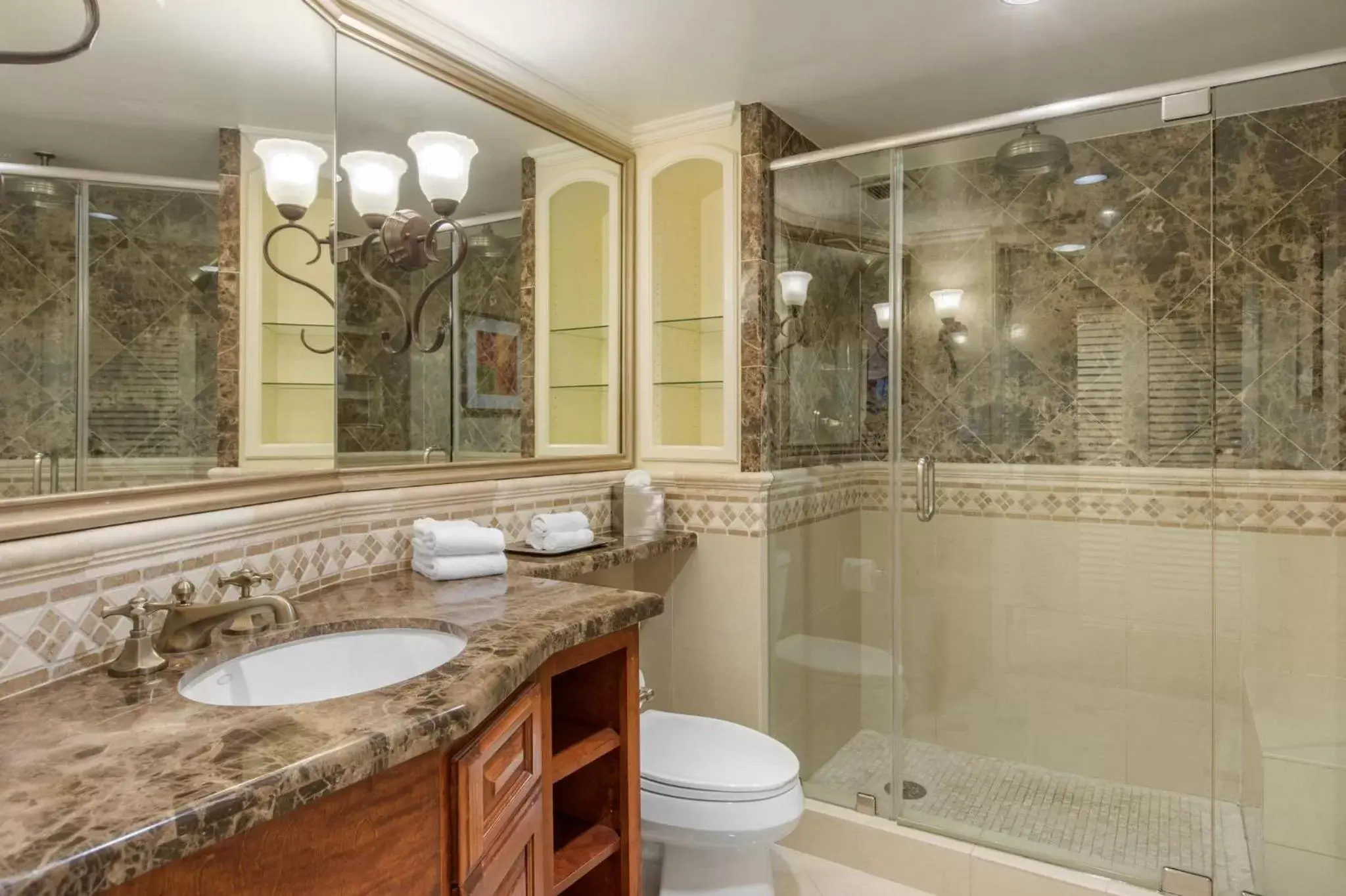 Photo of the whole room, Bathroom in Omni La Costa Resort & Spa Carlsbad