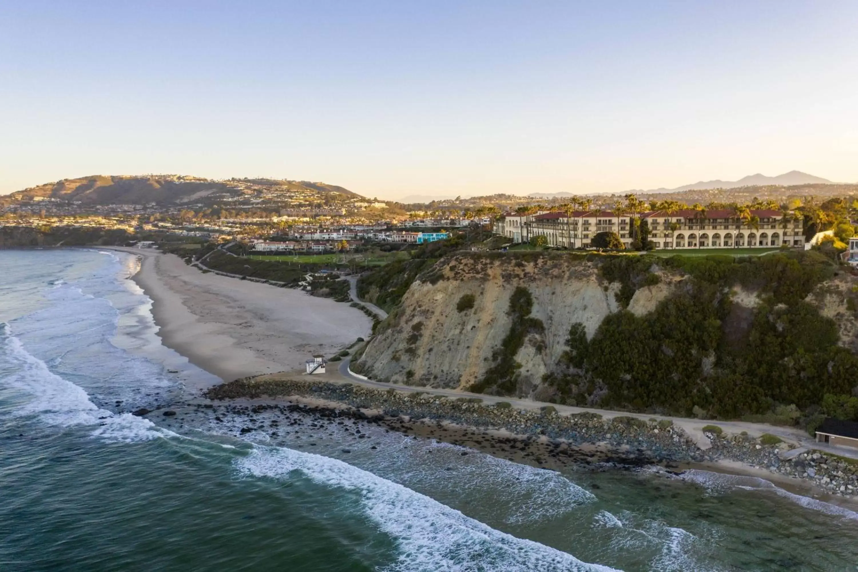 Beach in The Ritz-Carlton, Laguna Niguel