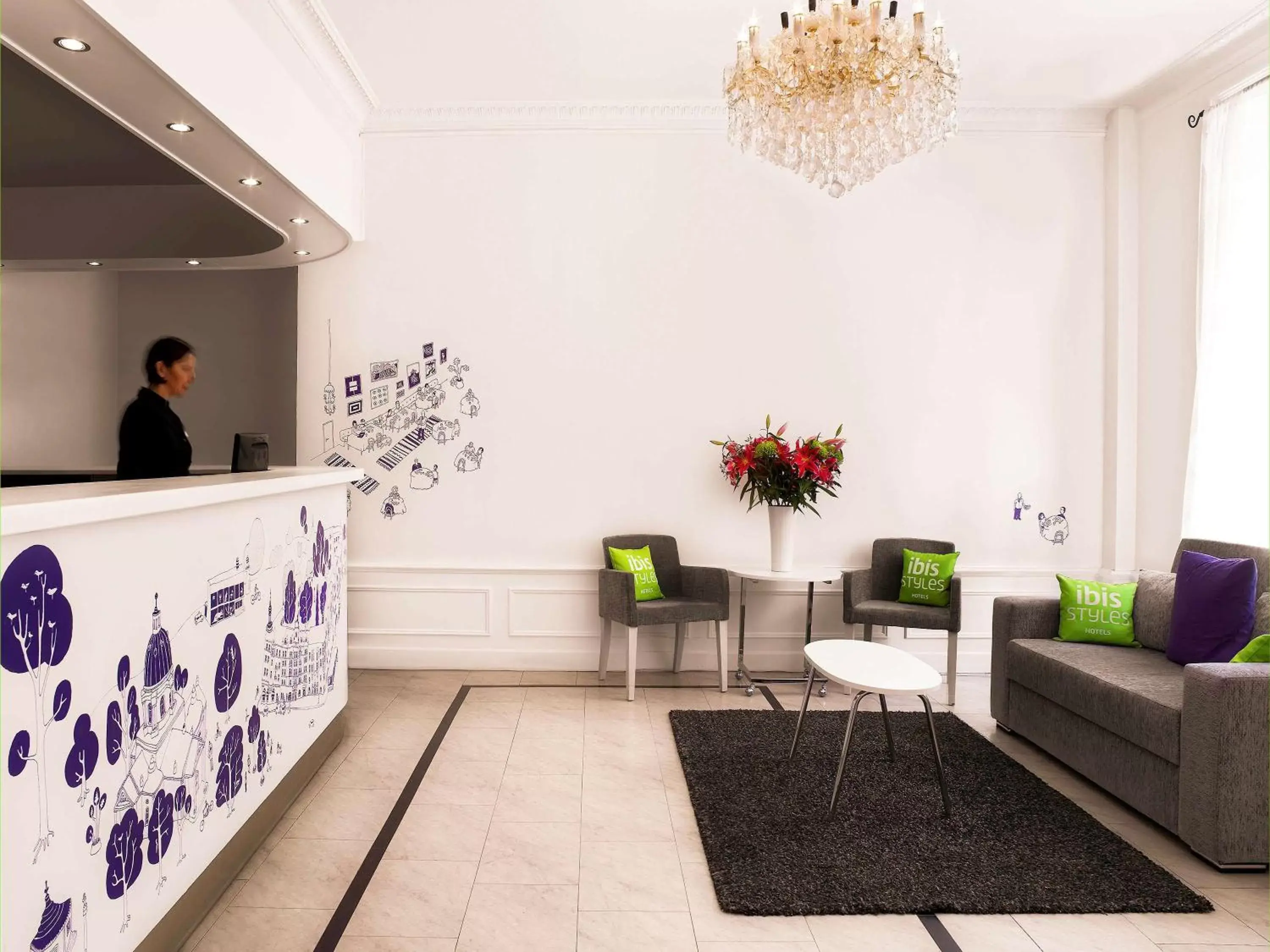 On site, Lobby/Reception in Ibis Styles Stockholm Odenplan