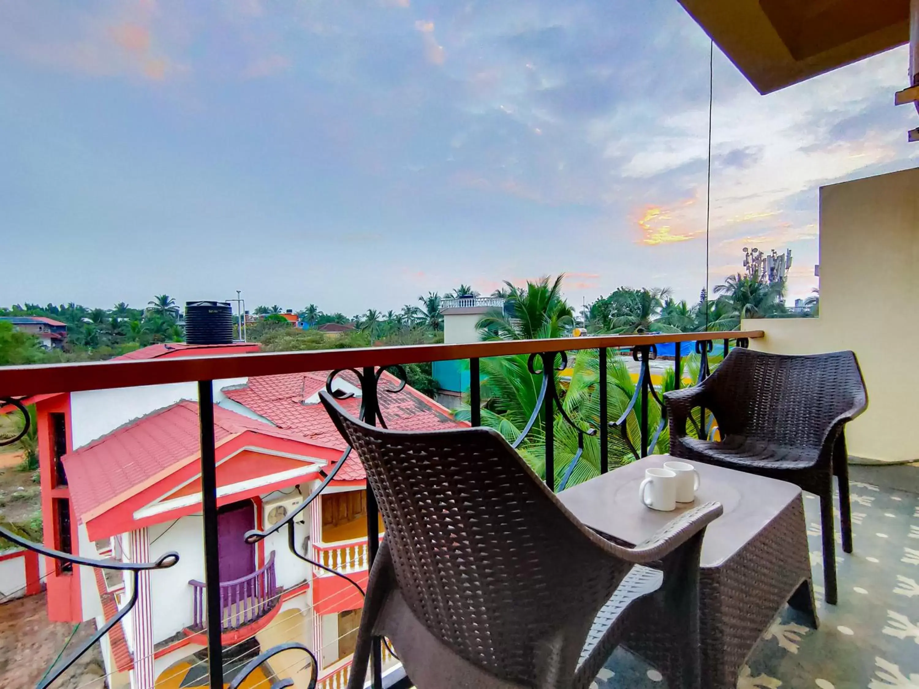 Studio with Balcony - single occupancy in Hotel Baga Pescador Studio with Balcony - single occupancy in Hotel Baga Pescador