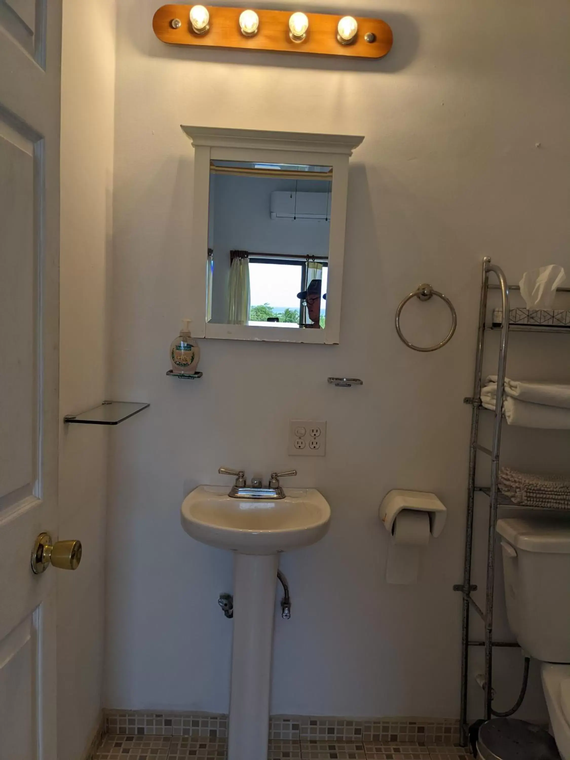 Bathroom in Hacienda De Palmas