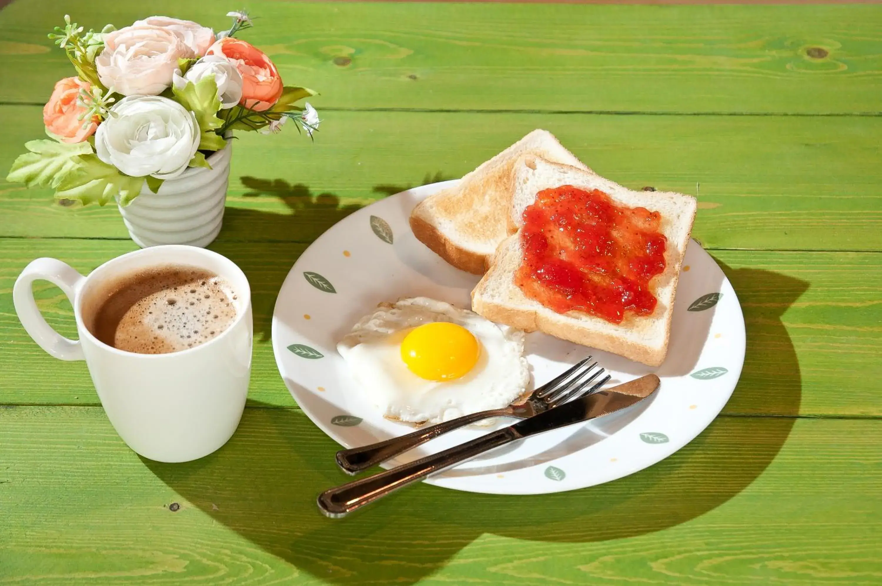 Food in Sum Guest House Jeju Airport