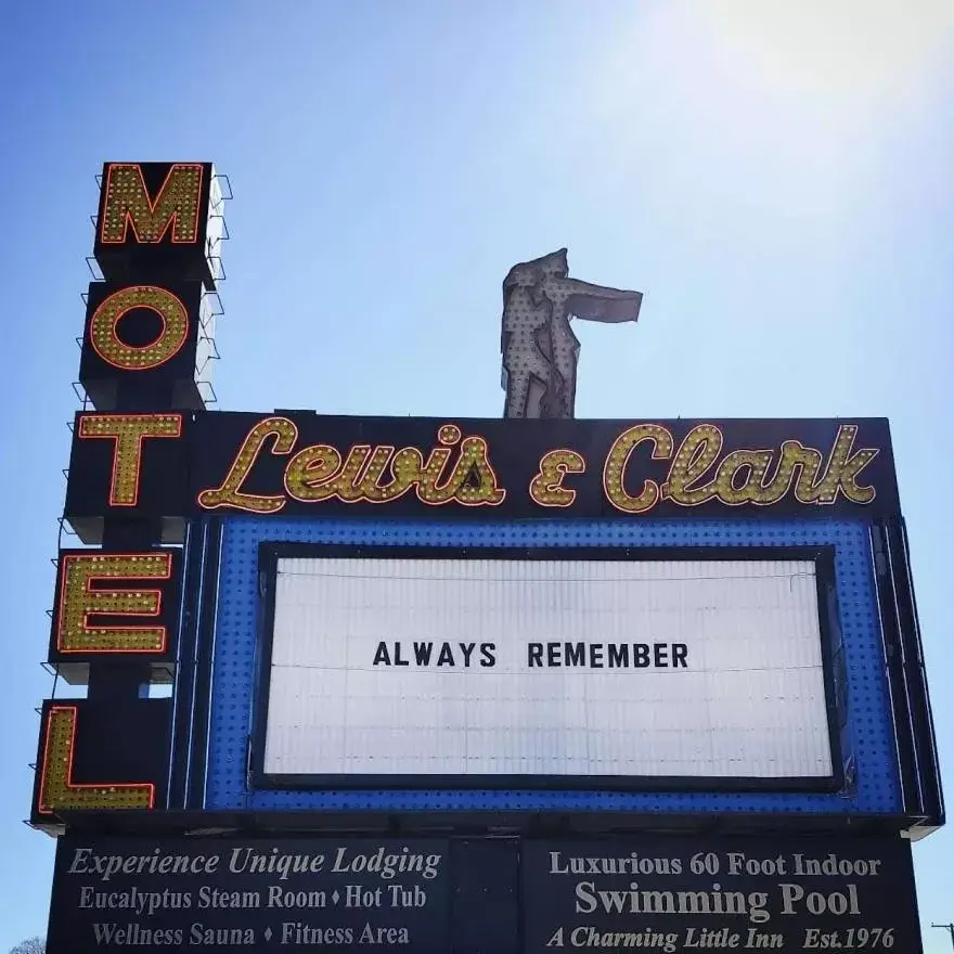 Property logo or sign, Property Logo/Sign in Bozeman Lewis & Clark Motel