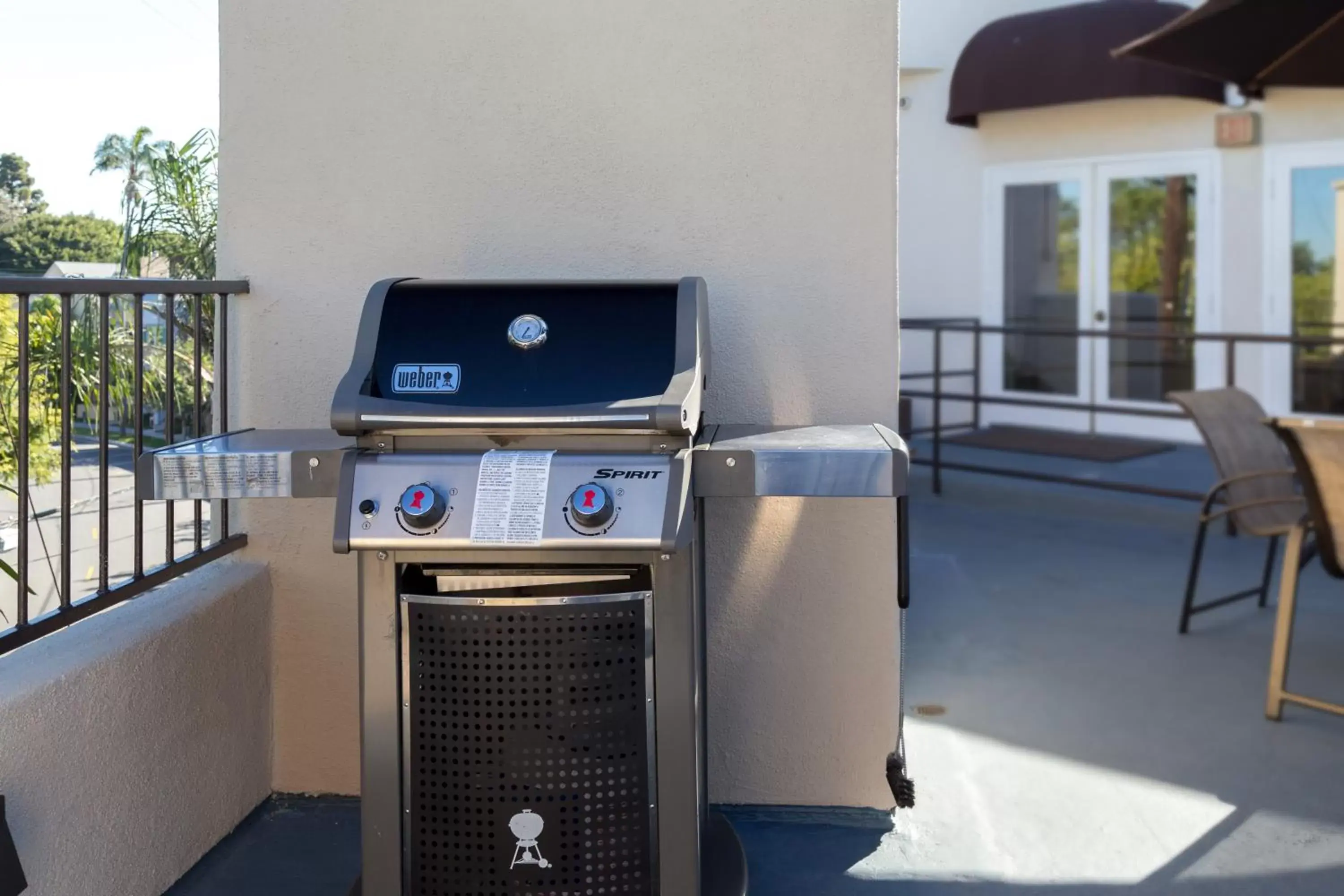 BBQ facilities in Coronado Beach Resort