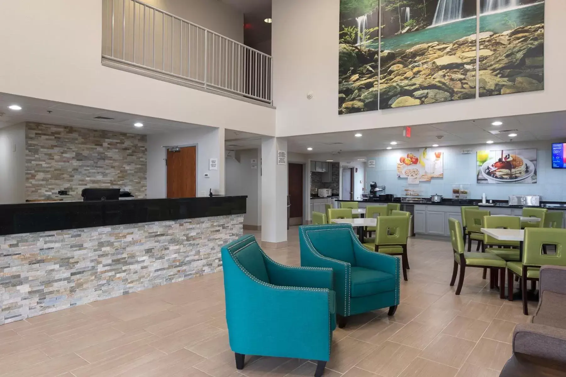 Lobby or reception in Quality Inn & Suites