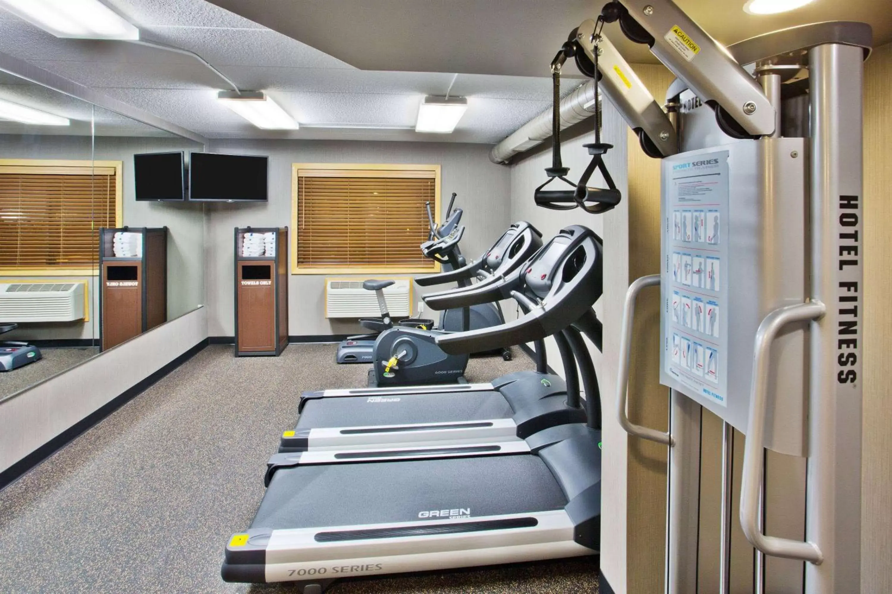 Fitness centre/facilities, Fitness Center/Facilities in AmericInn by Wyndham Grand Forks