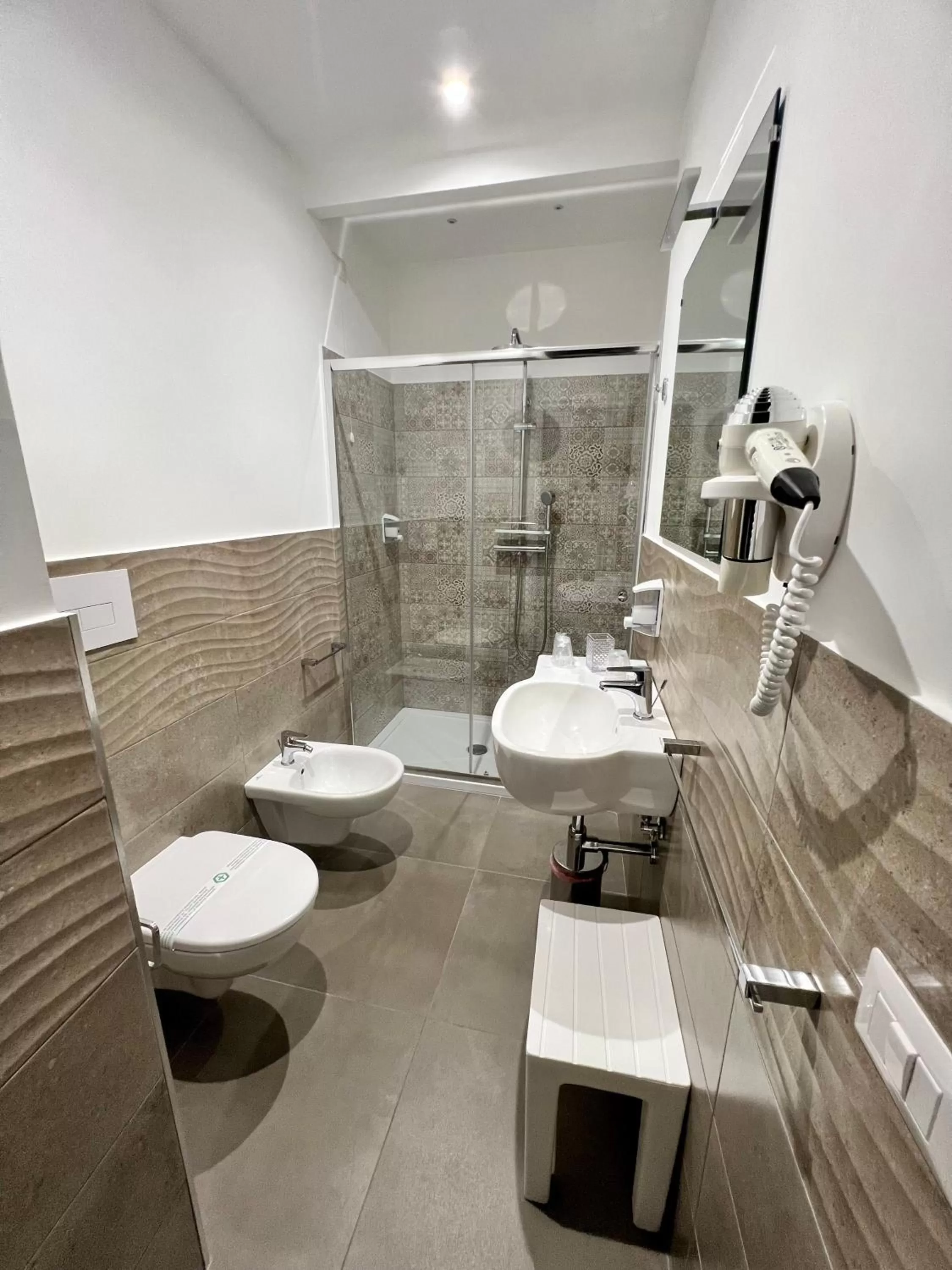 Shower in Anfitrite B&B Tropea