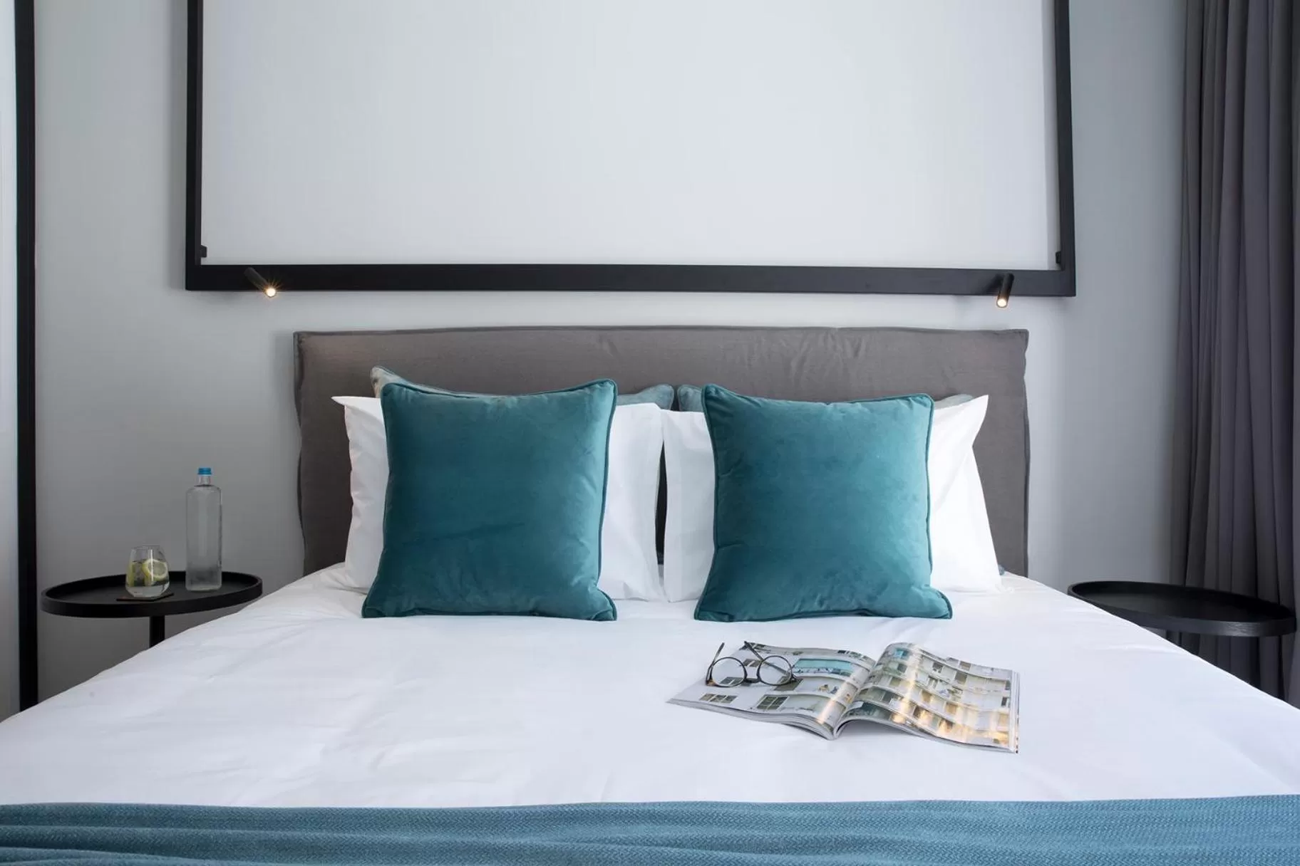 Bed in The Alex Monte Kastella, Santikos Collection