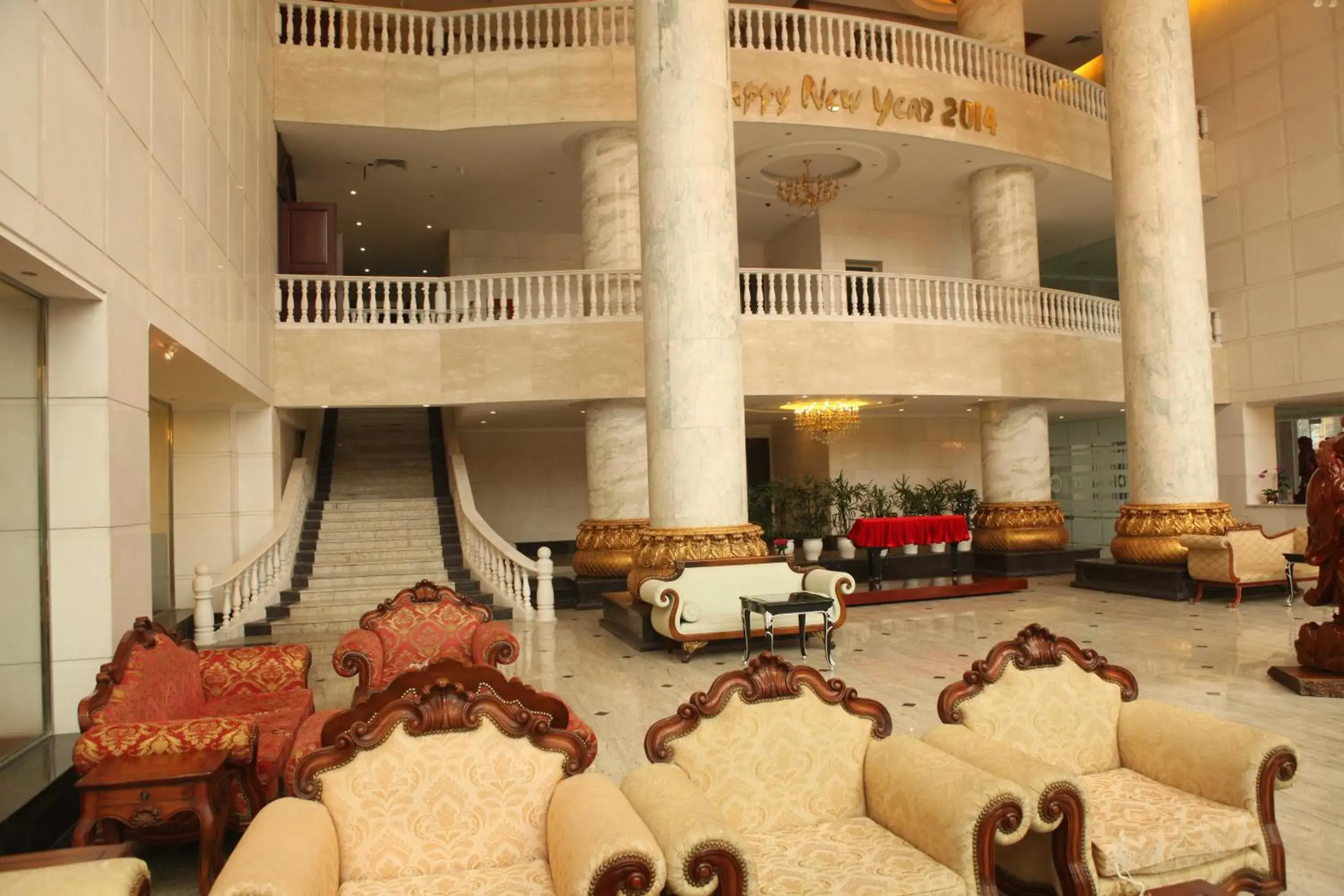Lobby or reception in The Vissai Hotel