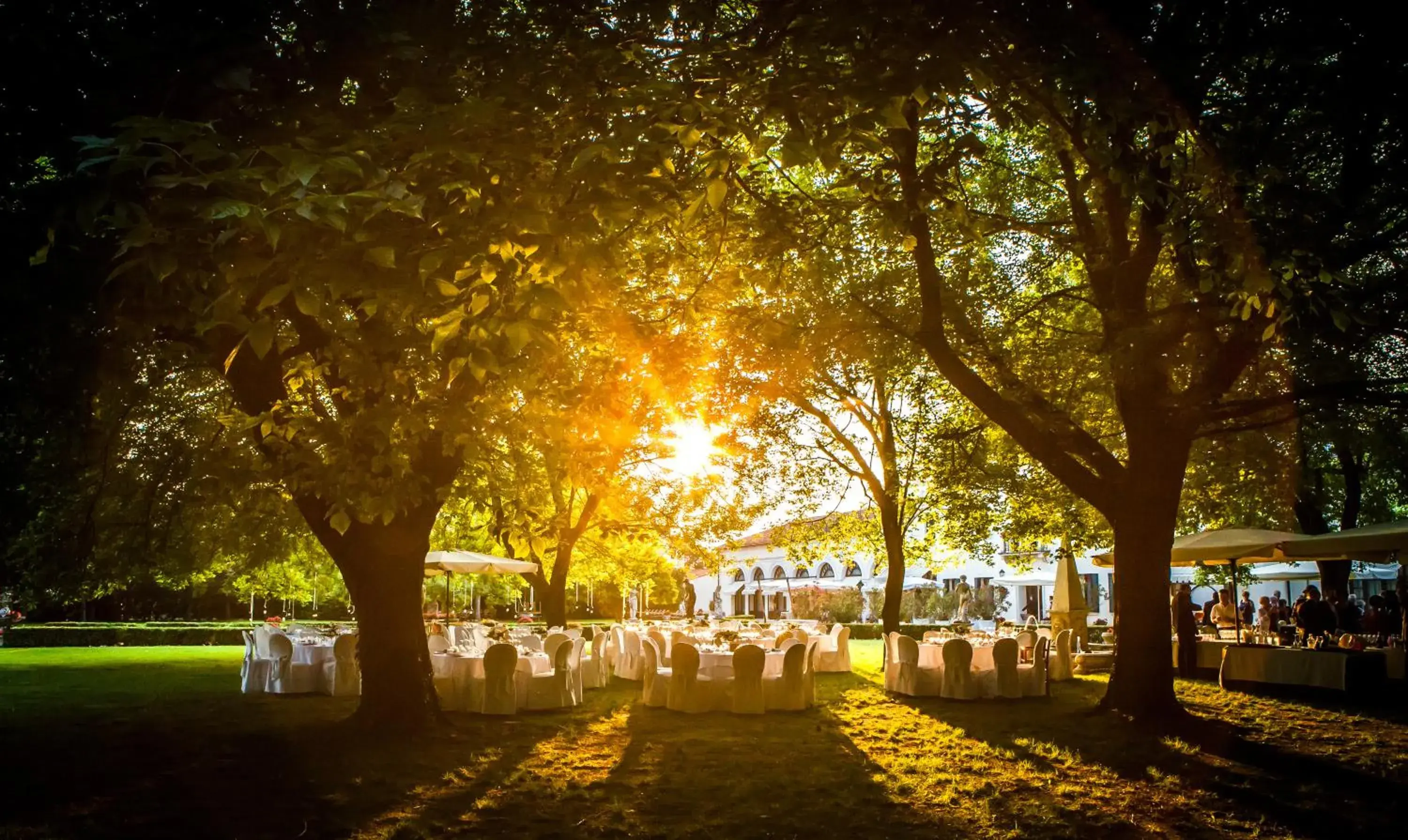 Garden, Banquet Facilities in Hotel Villa Braida