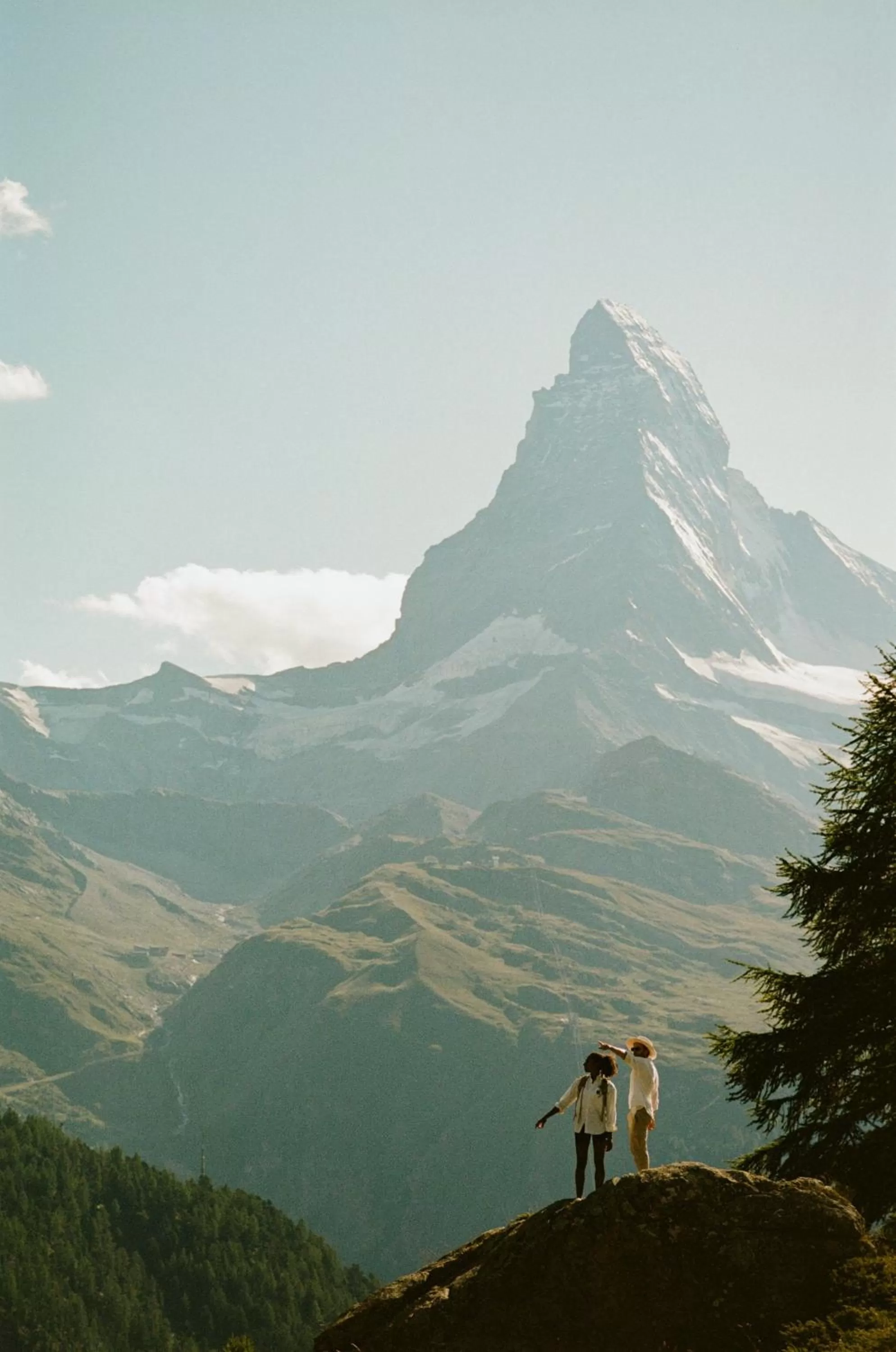 Natural landscape in BEAUSiTE Zermatt