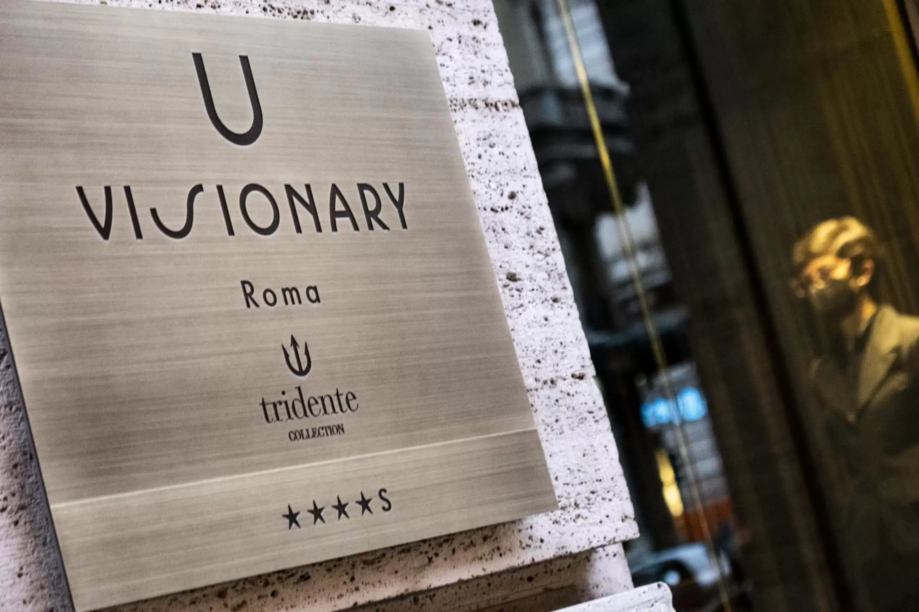 Property building in U-Visionary Roma Hotel