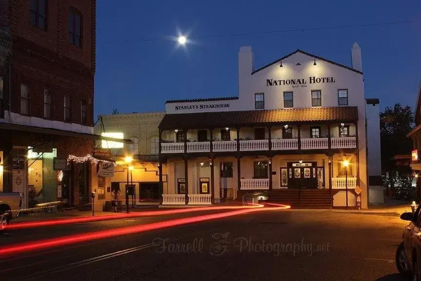 Property Building in National Hotel Jackson