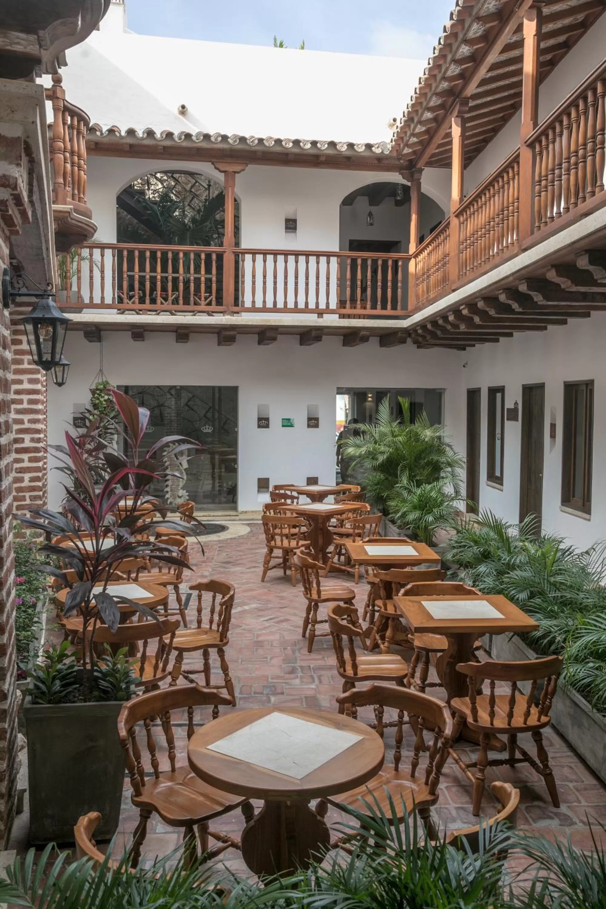 Restaurant/places to eat in Getsemani Cartagena Hotel
