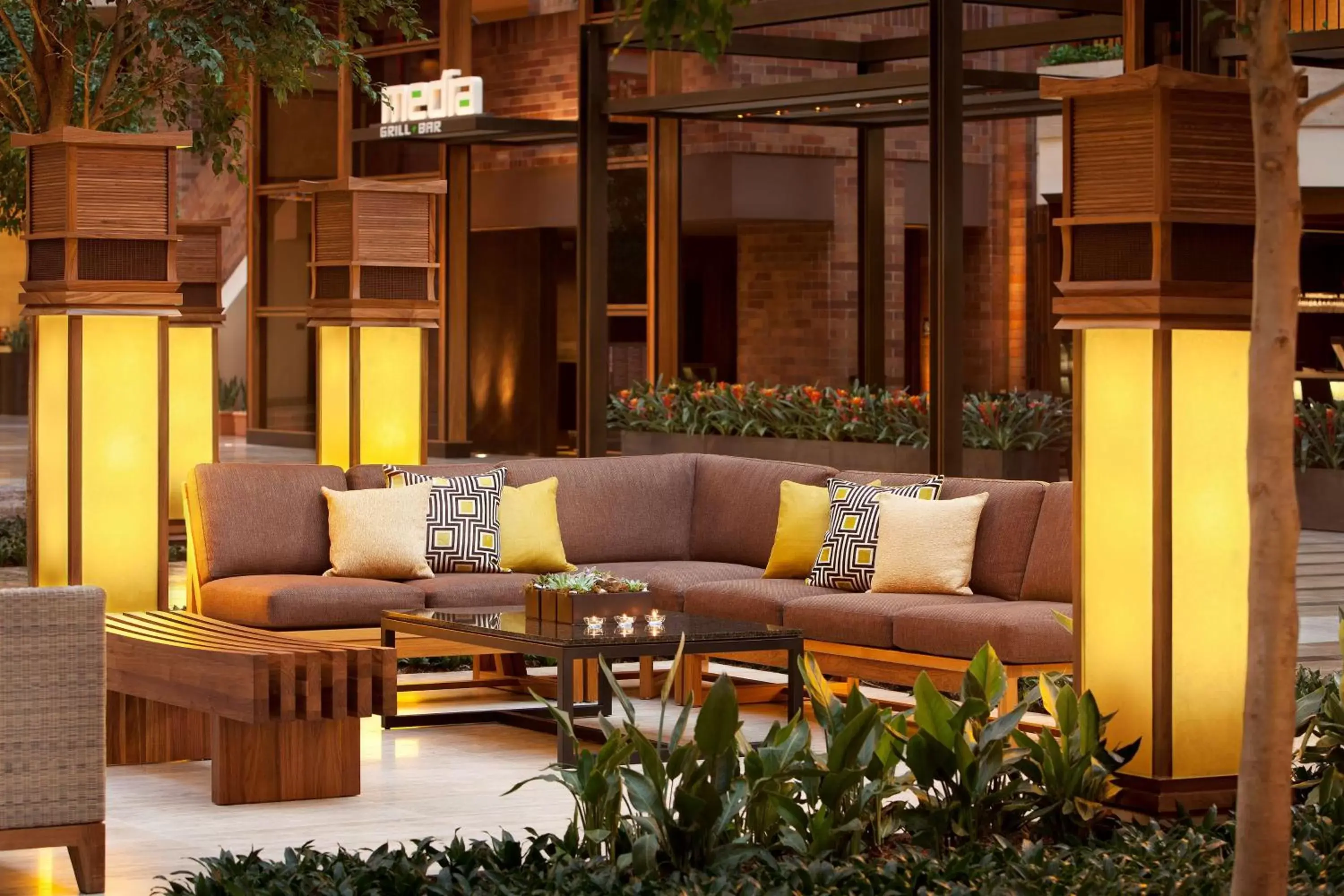 Lobby or reception, Seating Area in Hilton Anatole