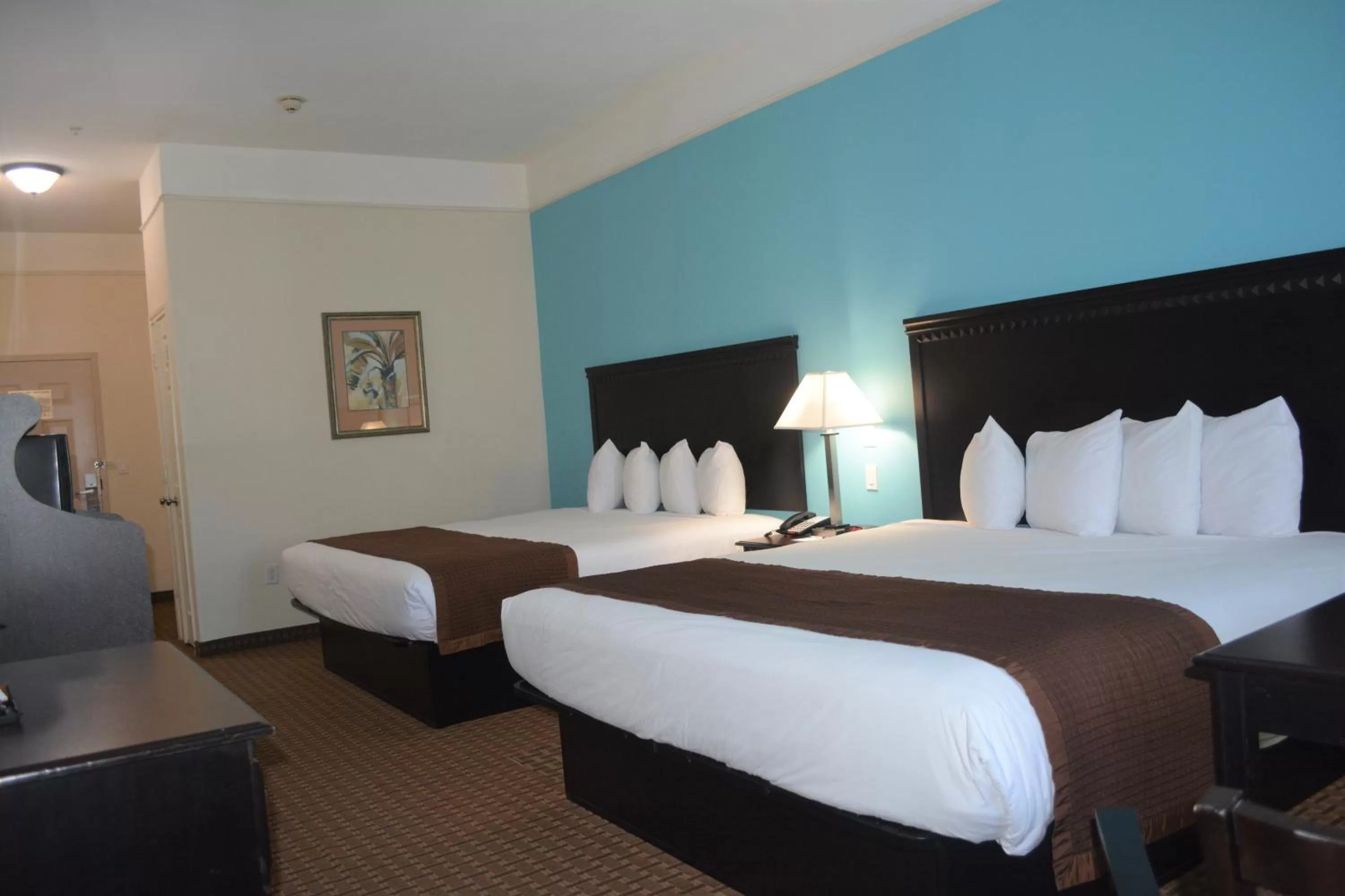 Bed in Baymont by Wyndham Galveston