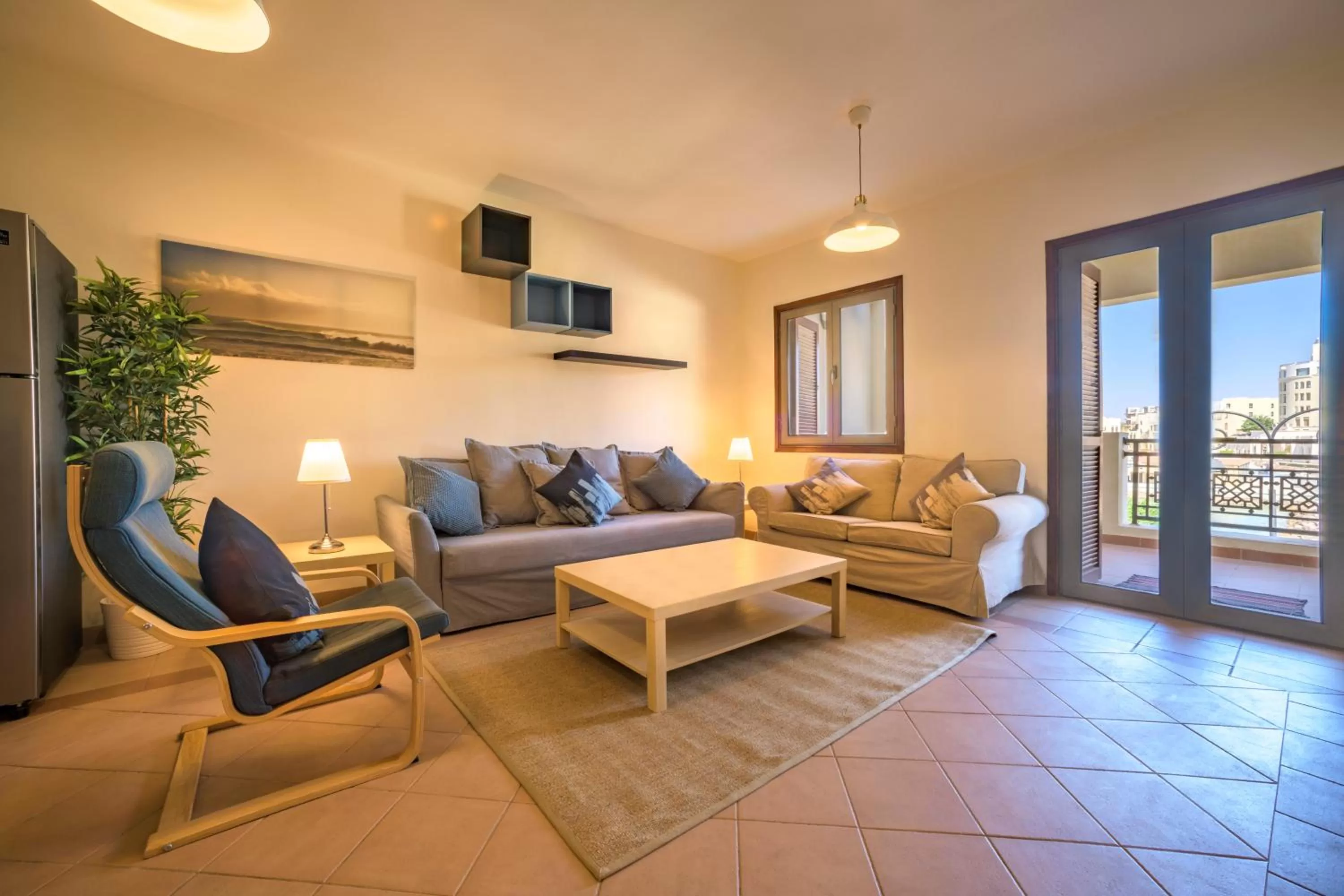 Living room in Tala Bay Residence - Families Only