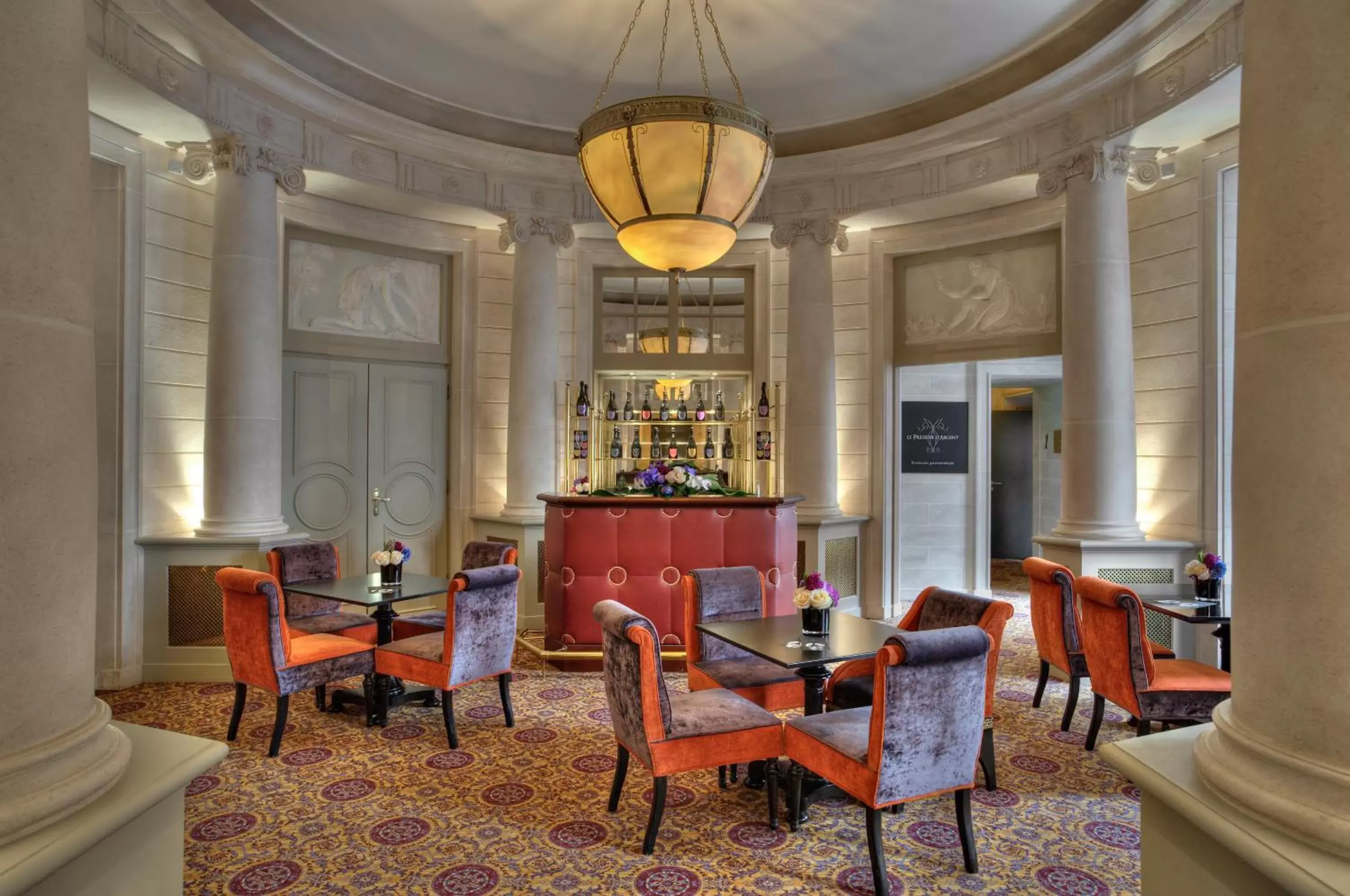 Restaurant/places to eat in InterContinental Bordeaux Le Grand Hotel, an IHG Hotel