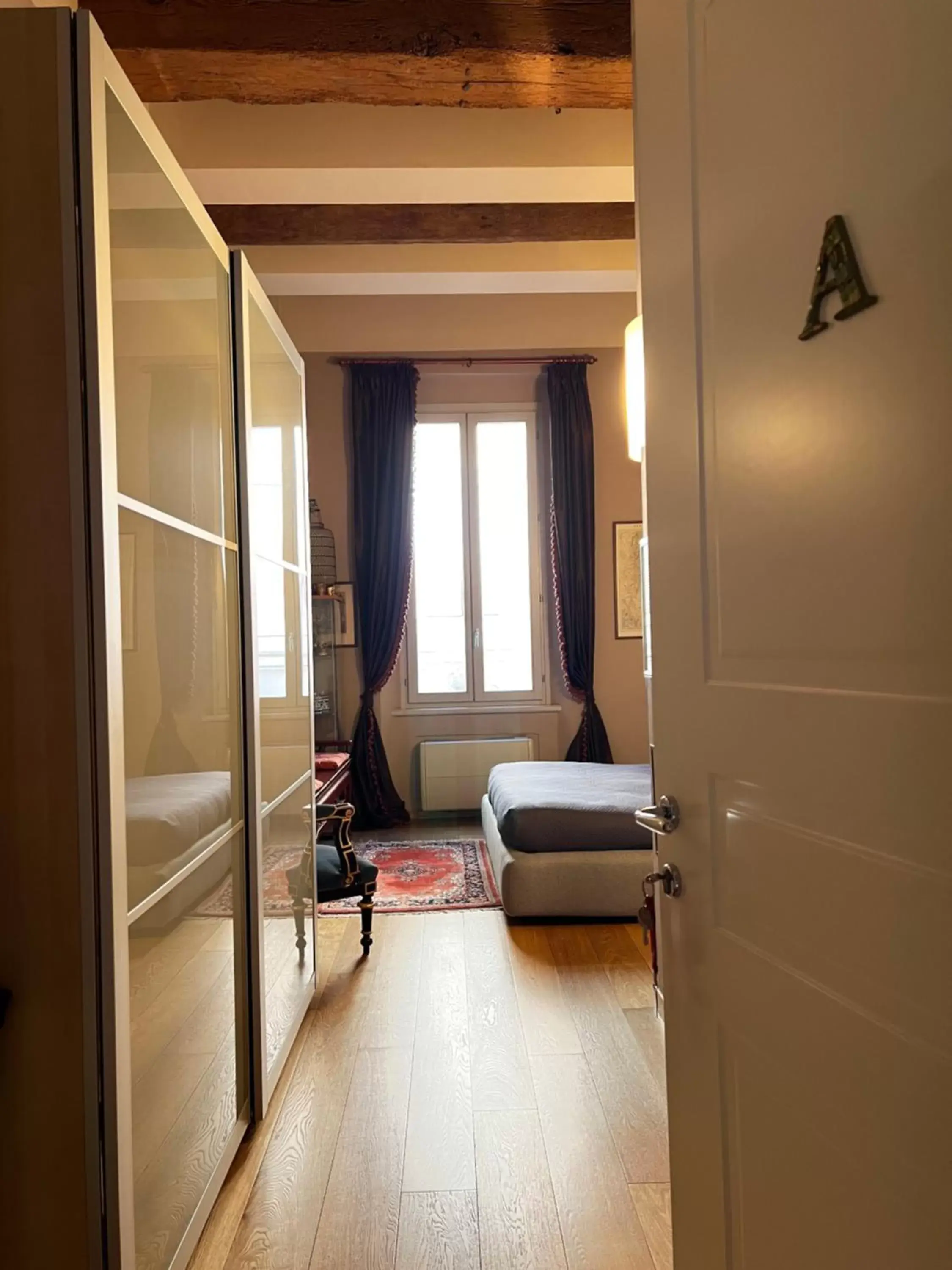 Bedroom, Seating Area in A Casa Di Paola Suite