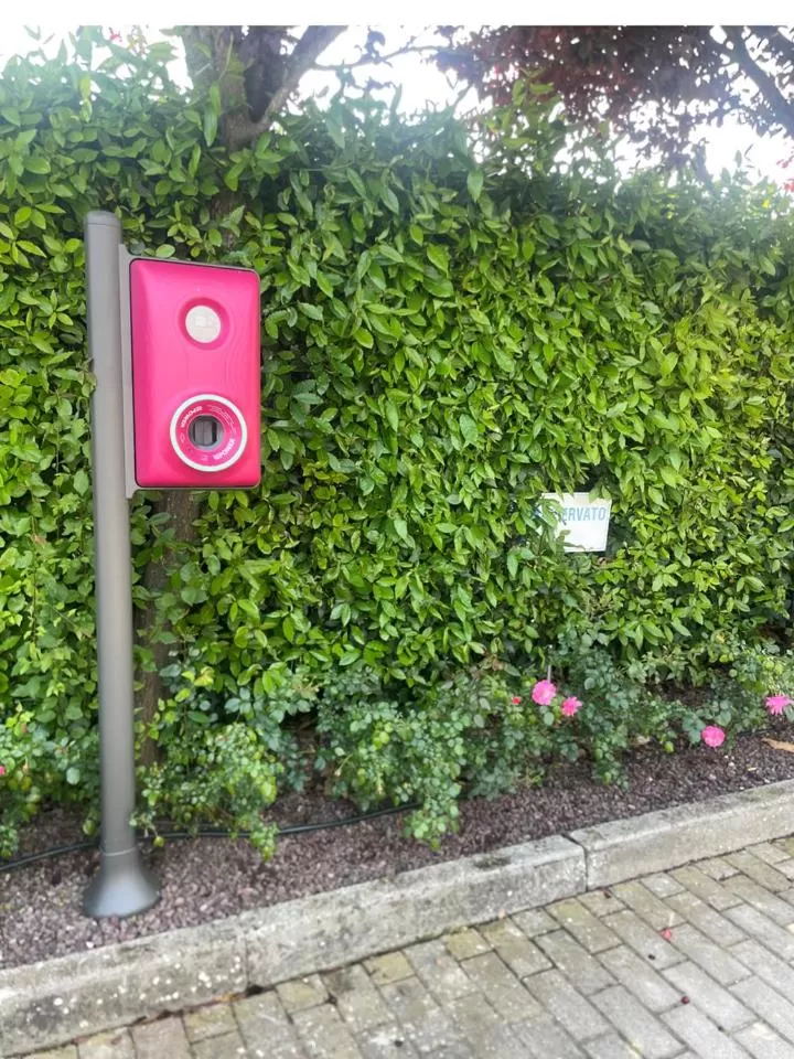 Parking in Hotel Mirandola