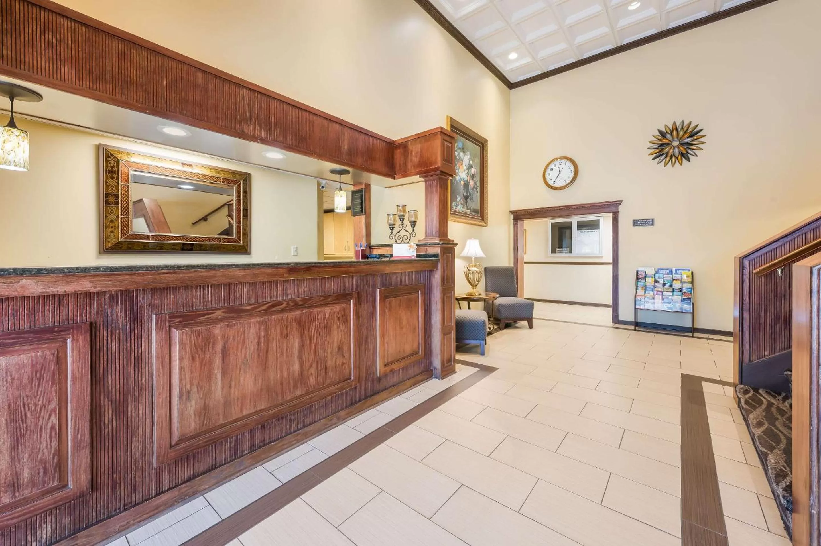 Lobby or reception in Econo Lodge Quakertown