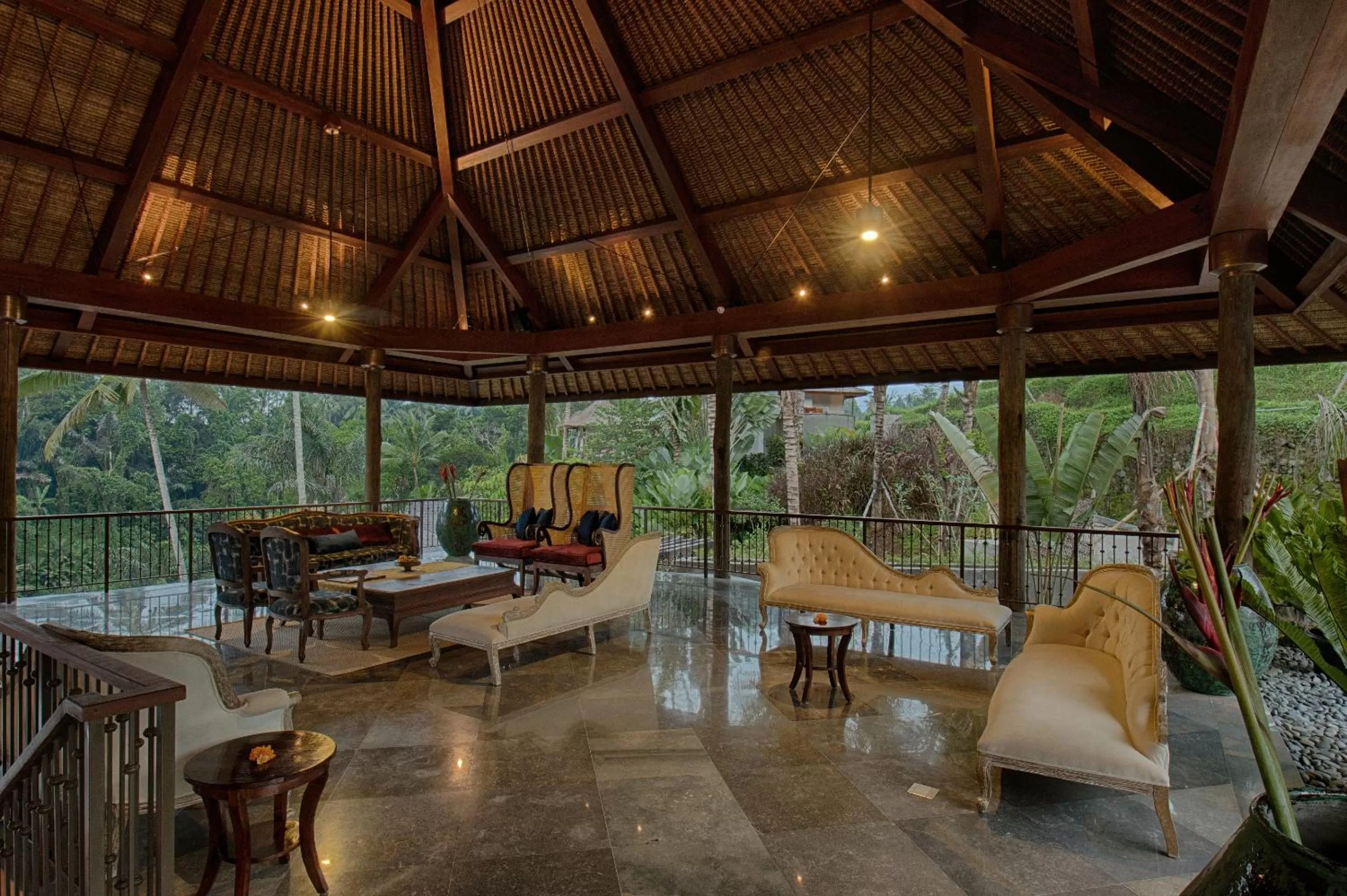 Lobby or reception in Natya Resort Ubud