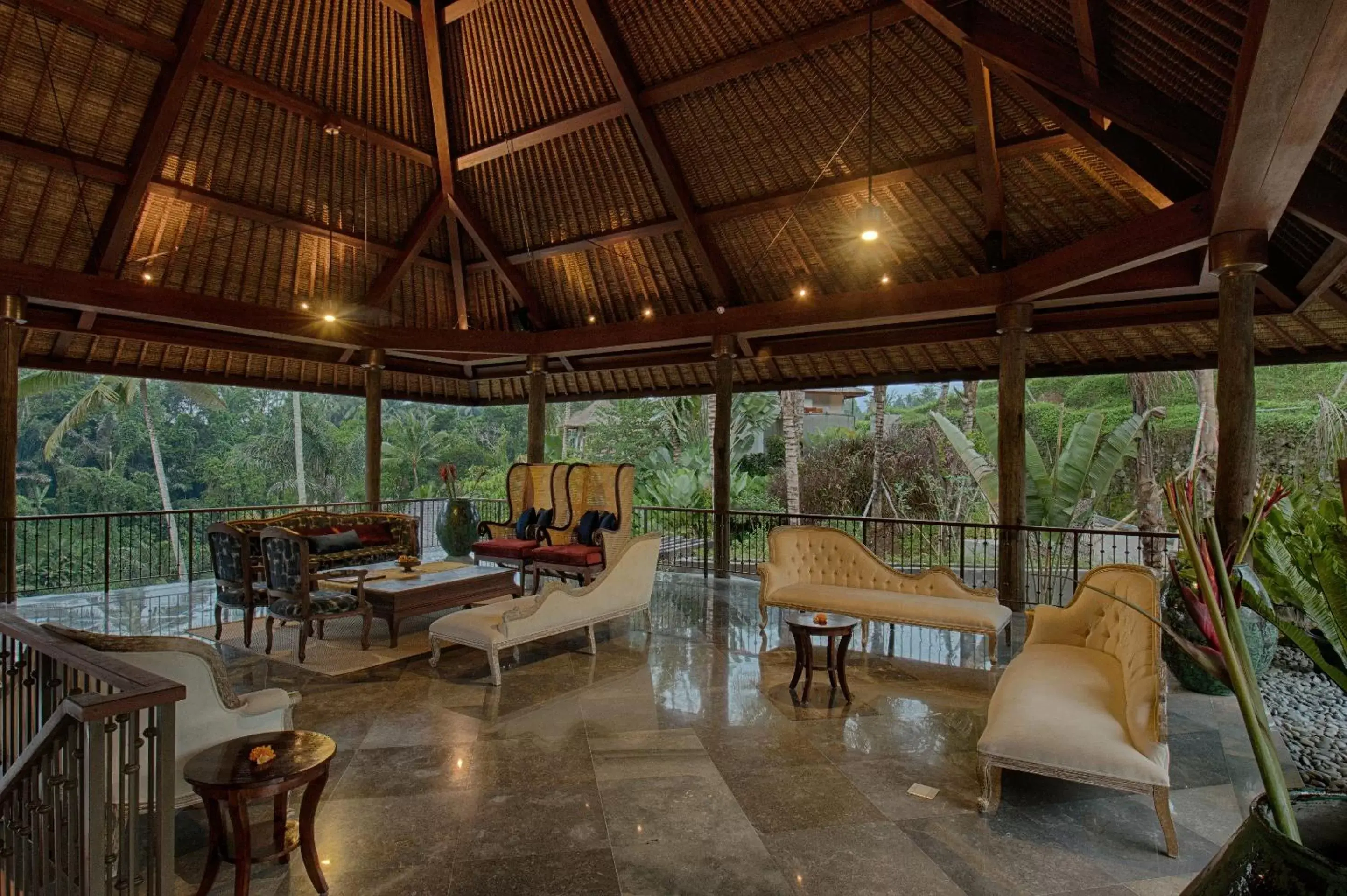 Lobby or reception, Restaurant/Places to Eat in Natya Resort Ubud