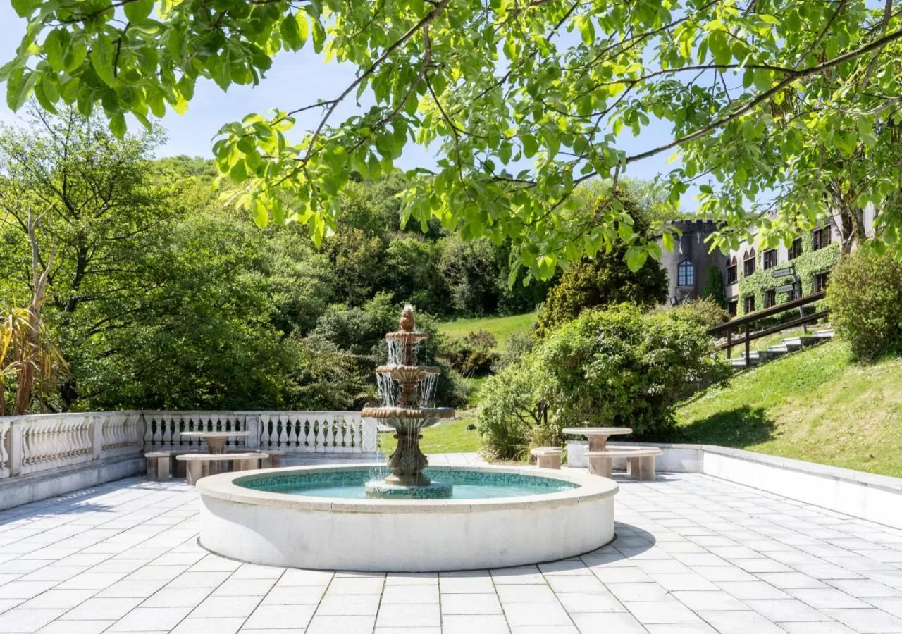 Garden in Abbeyglen Castle Hotel