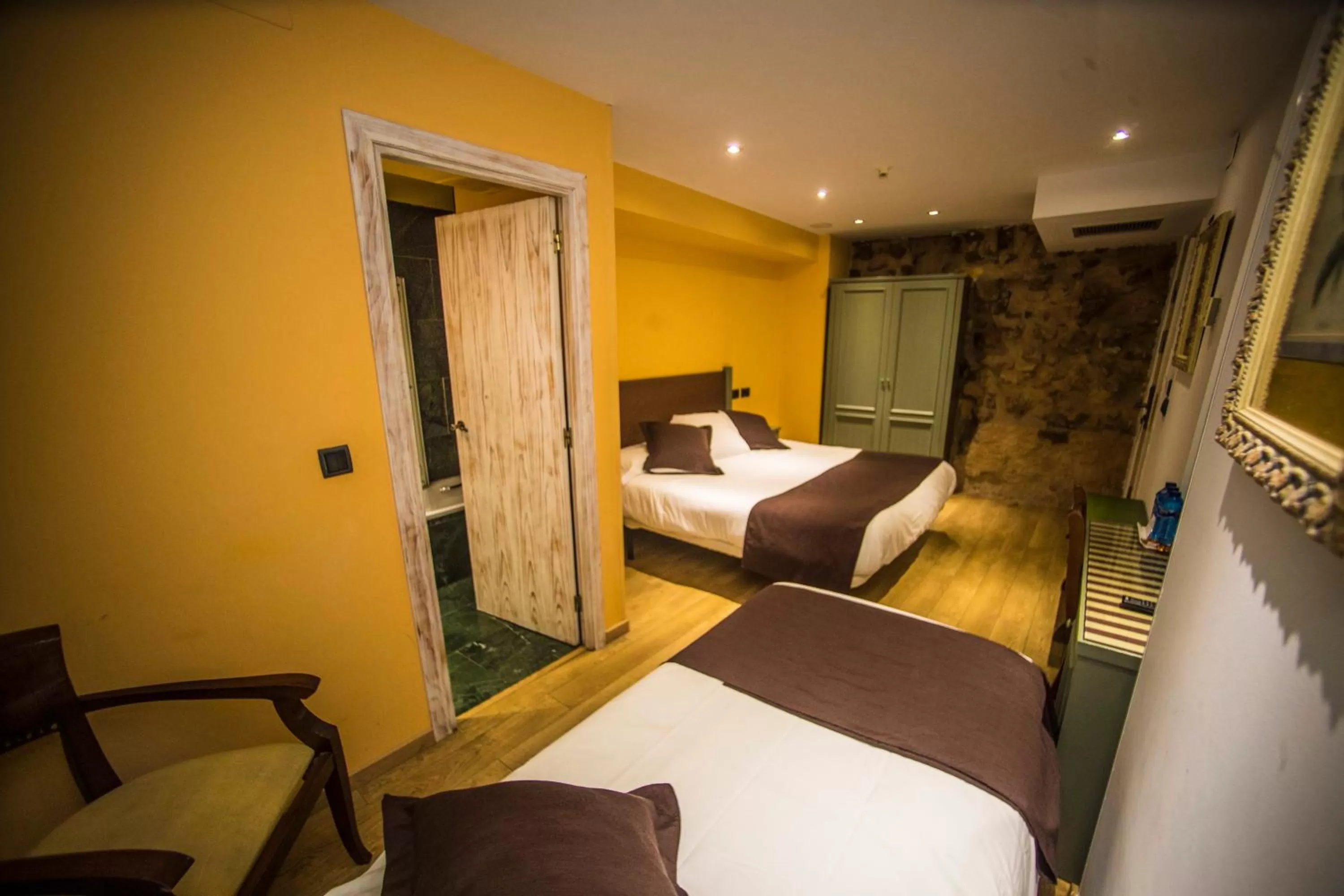 Bed in Boutique Hotel Castilla