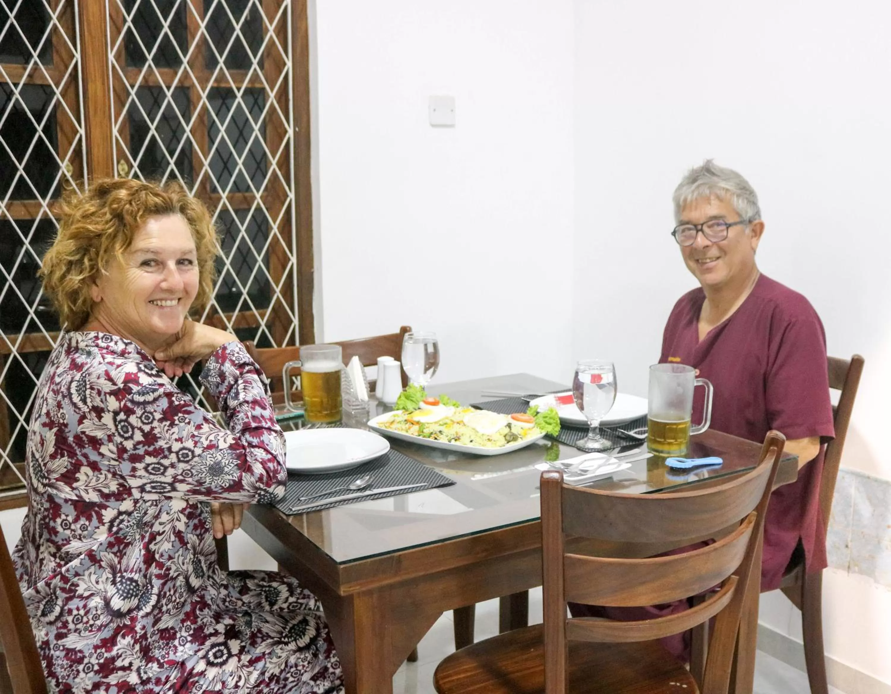 Family in Divine Villa