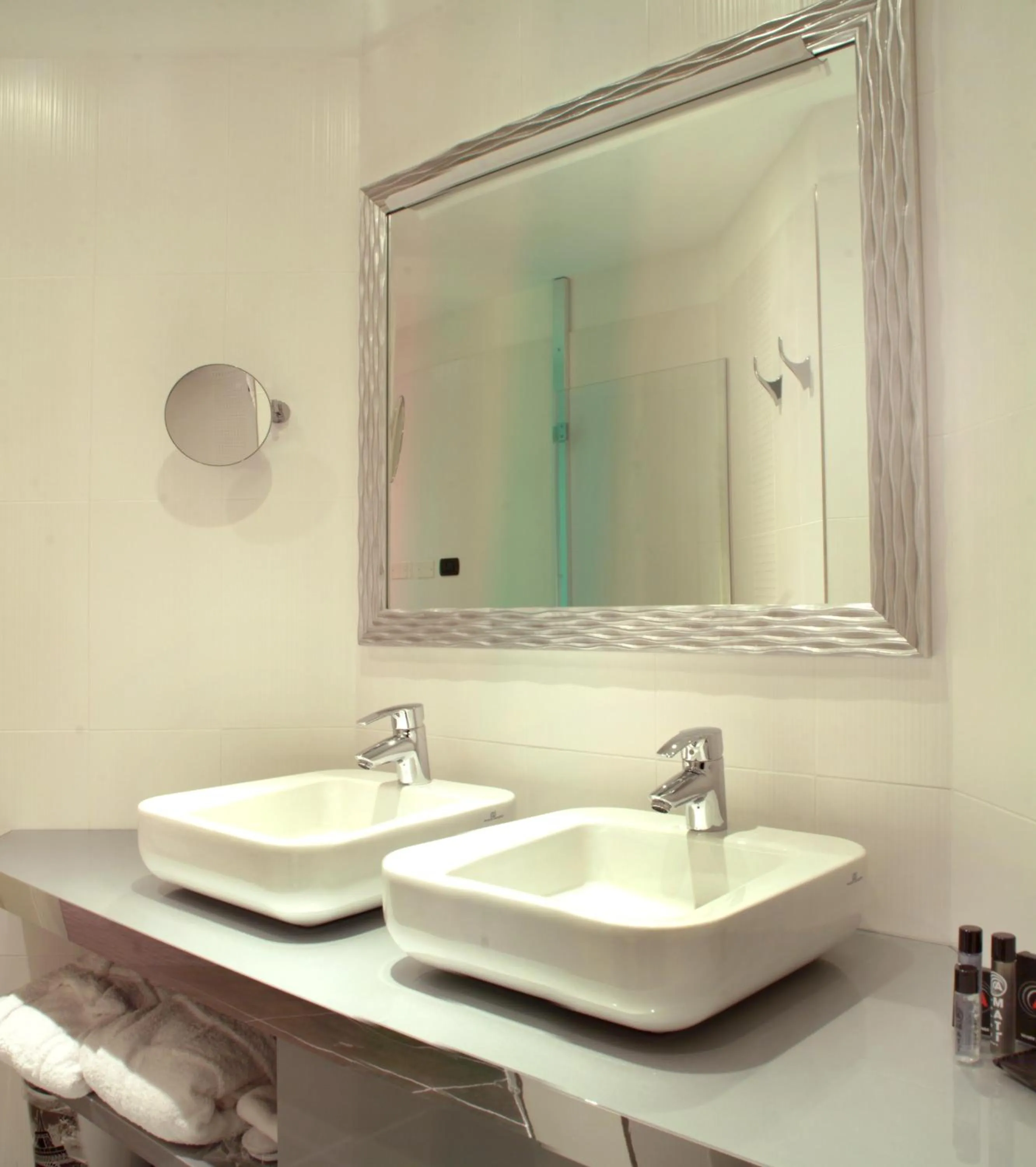 Bathroom in Amatì Design Green Hotel