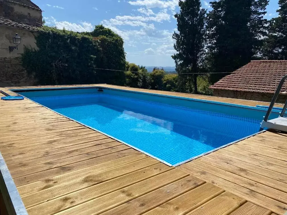 Swimming Pool in B&B Il Castello