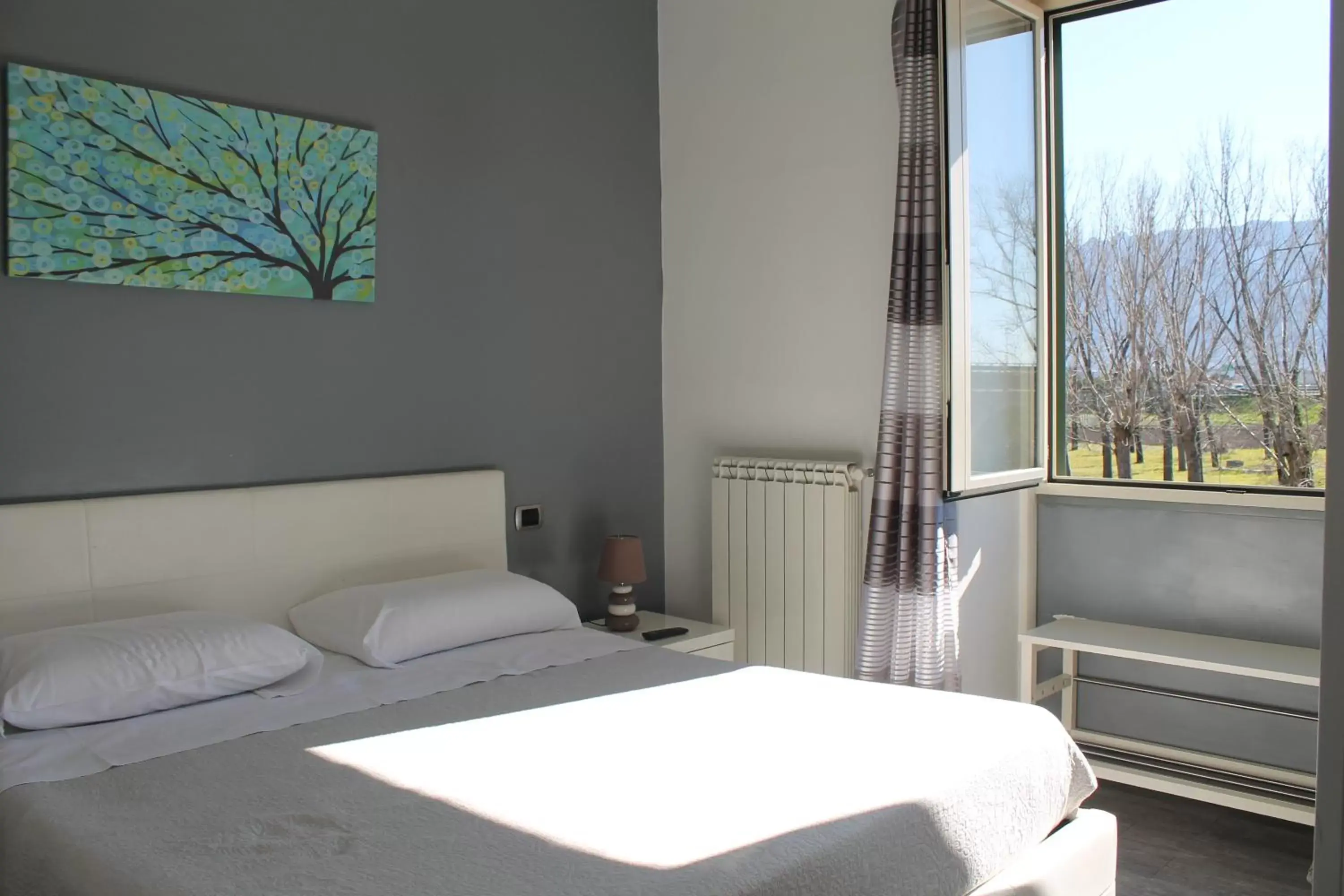 Bedroom, Bed in Villa Flora