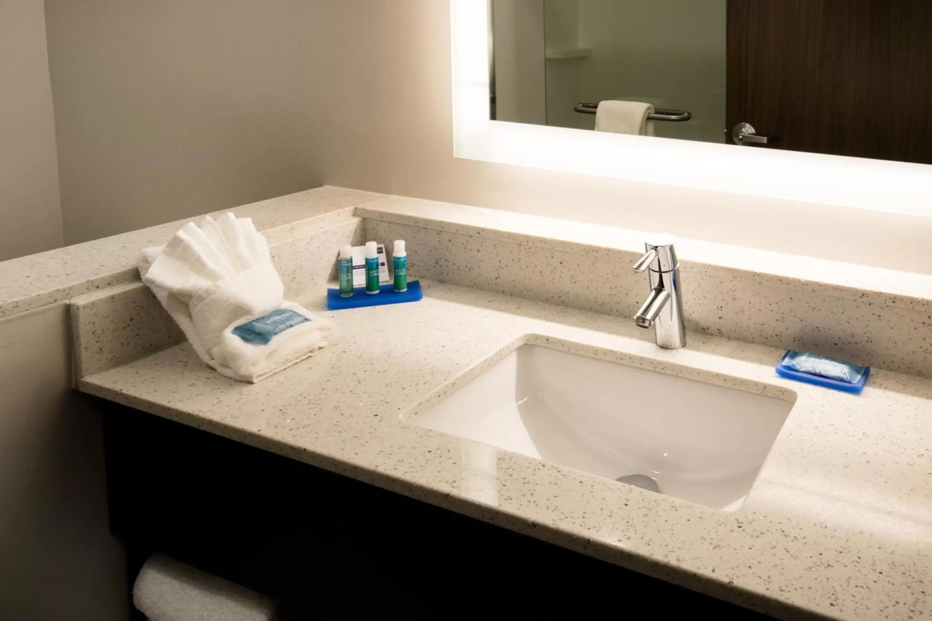 Bathroom in Holiday Inn Express - North Augusta South Carolina, an IHG Hotel