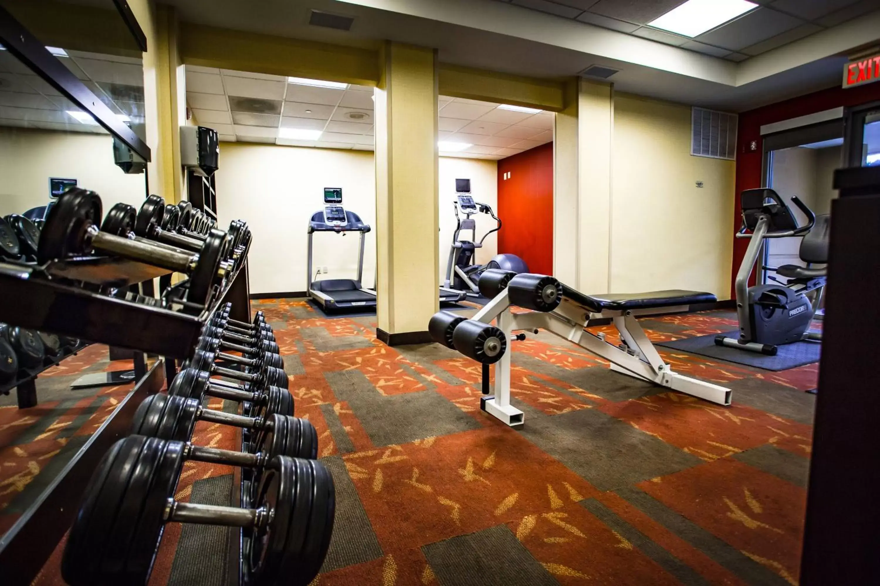 Fitness centre/facilities, Fitness Center/Facilities in Courtyard Memphis East/Bill Morris Parkway