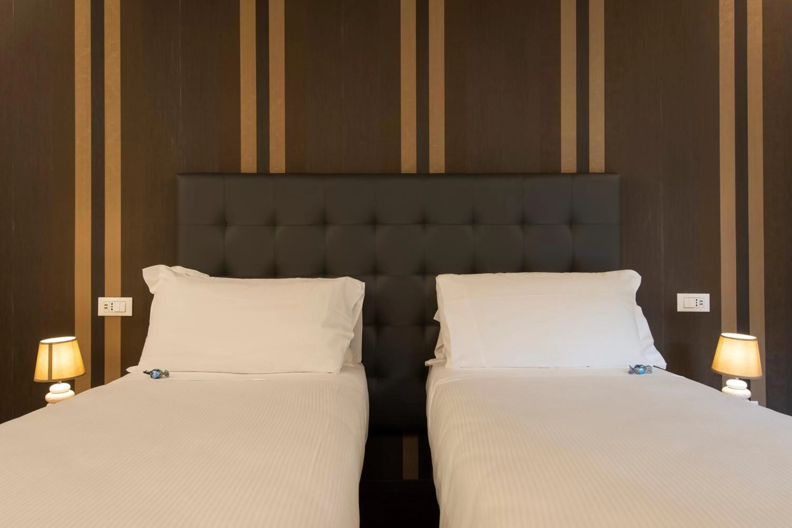 Bed in Domus Porto Di Traiano Resort