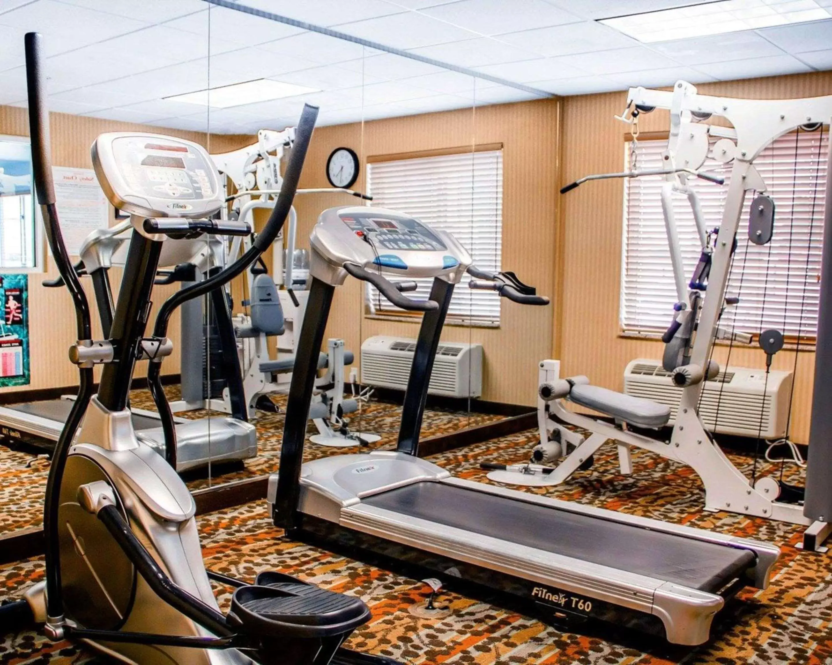 Fitness centre/facilities, Fitness Center/Facilities in Sleep Inn & Suites Oklahoma City Northwest