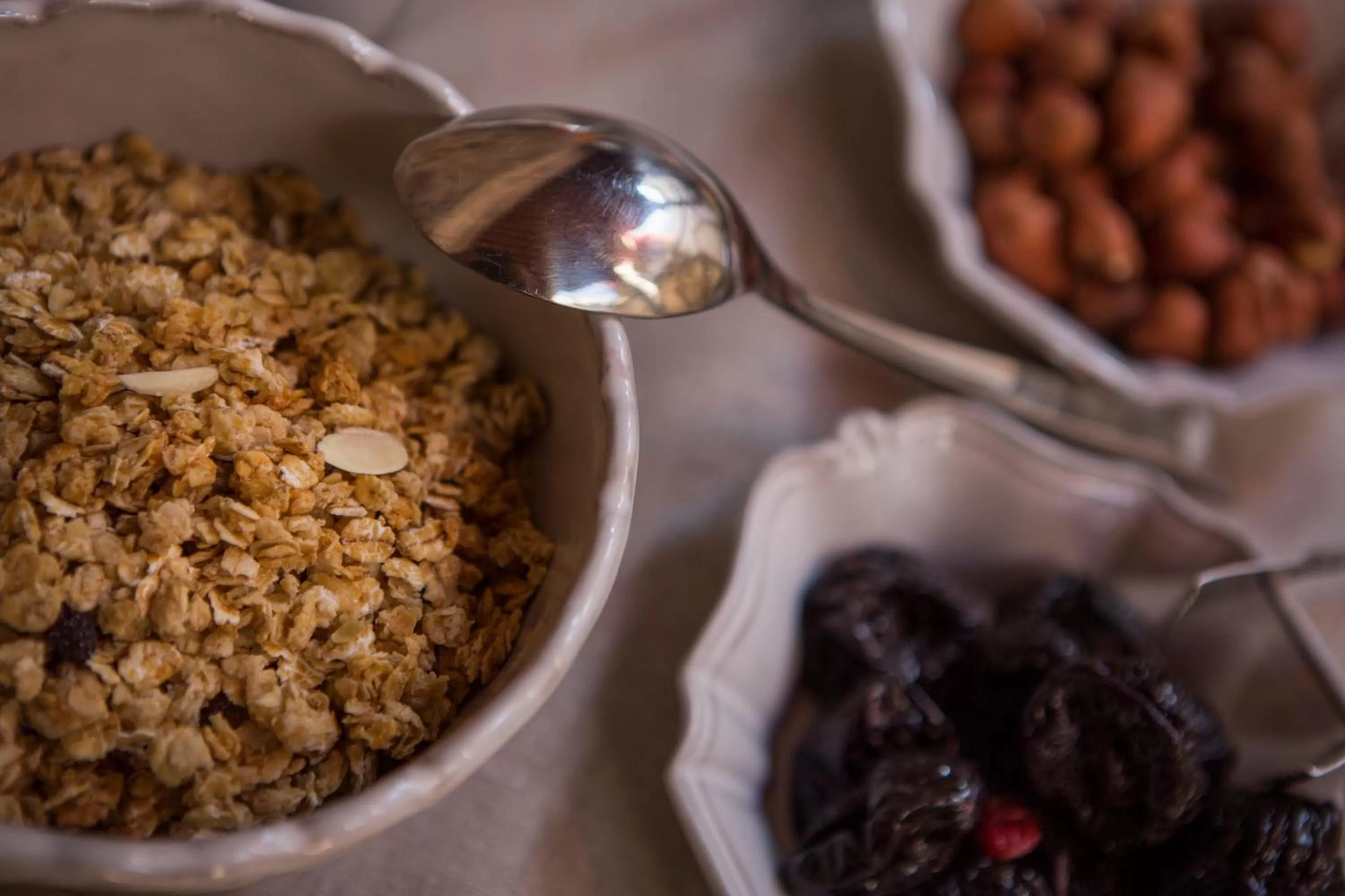 Continental breakfast in Casa No Name Small Luxury Hotel