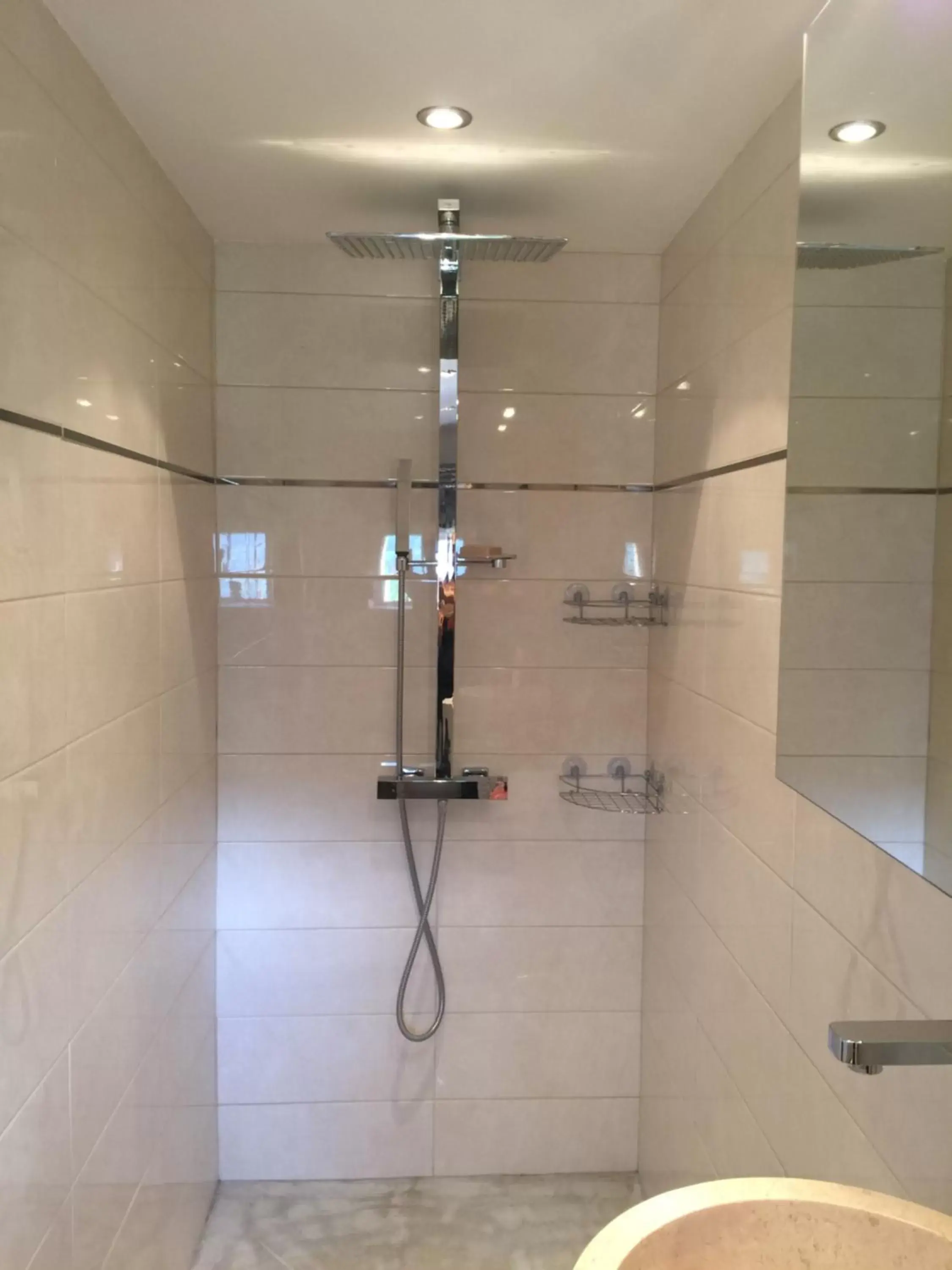 Shower, Bathroom in Mas Giro