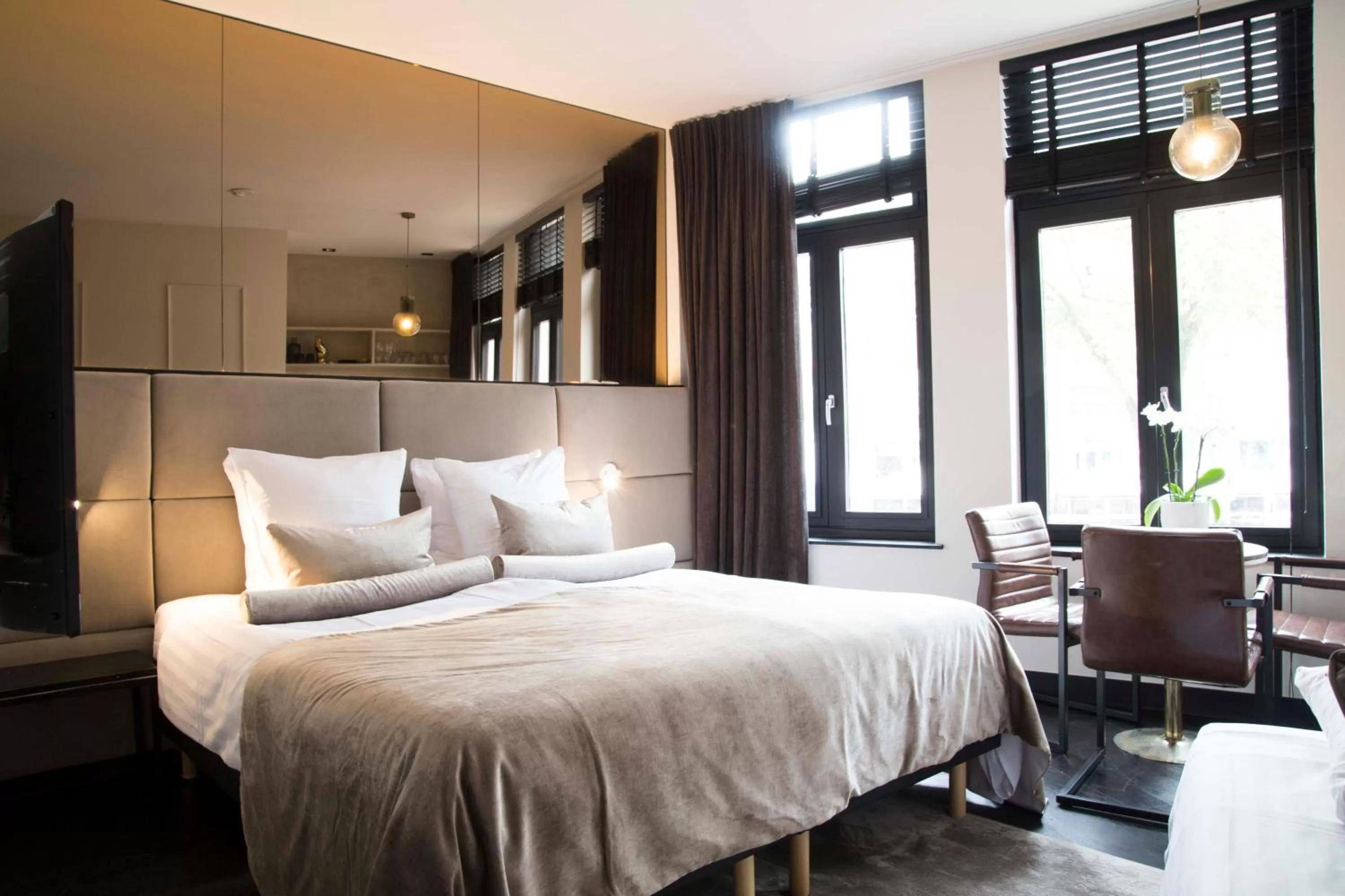 Bed in House of Amstel