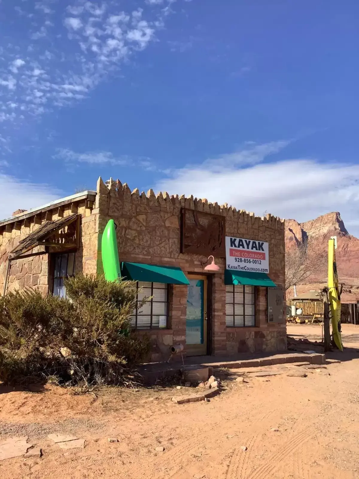 Property Building in Lee's Ferry Lodge at Vermilion Cliffs