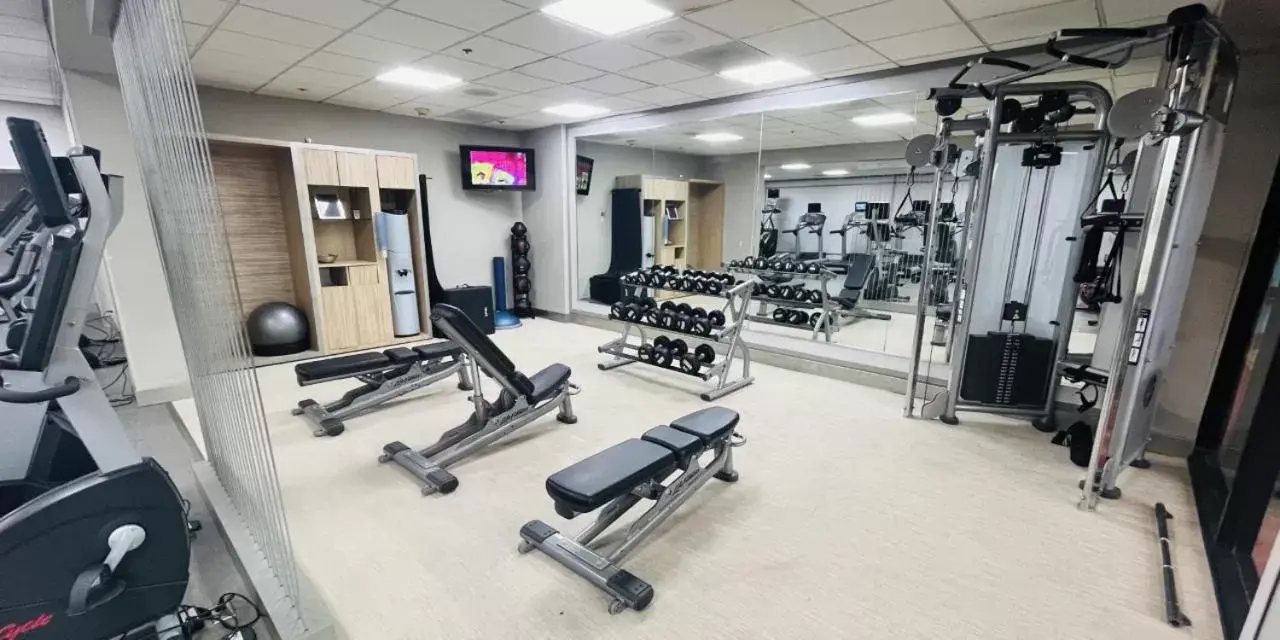 Fitness centre/facilities, Fitness Center/Facilities in Wingate Houston near NRG Park/Medical Center