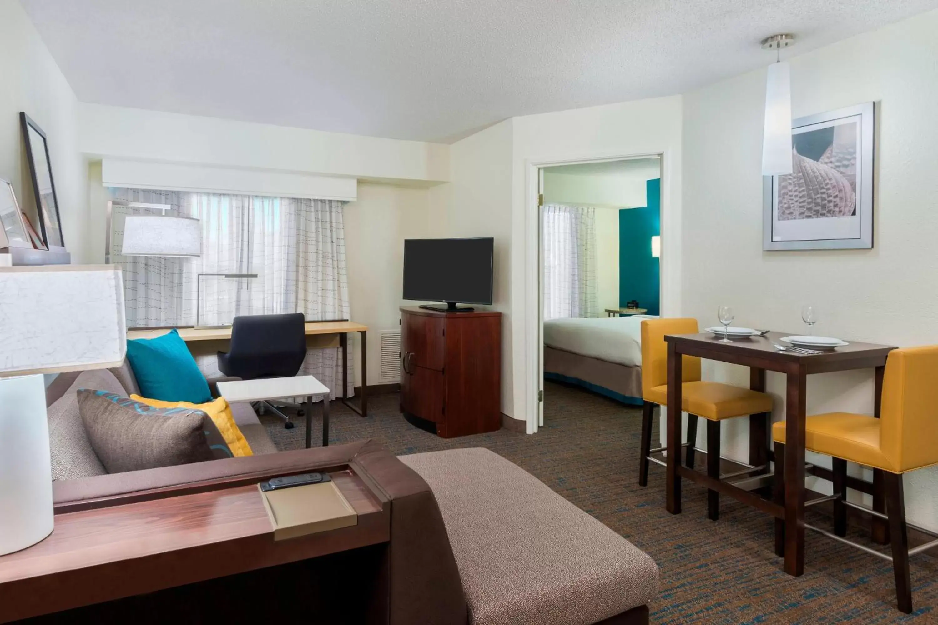 Bedroom, Seating Area in Residence Inn Tallahassee North I-10 Capital Circle