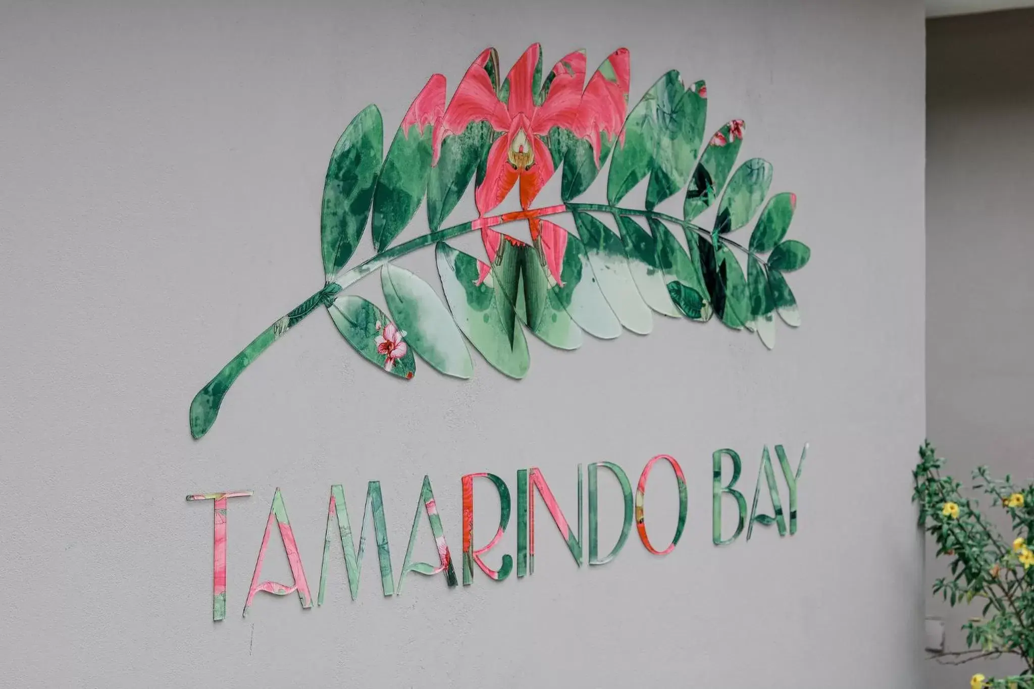 Property logo or sign in Tamarindo Bay Boutique Hotel - Adults Only