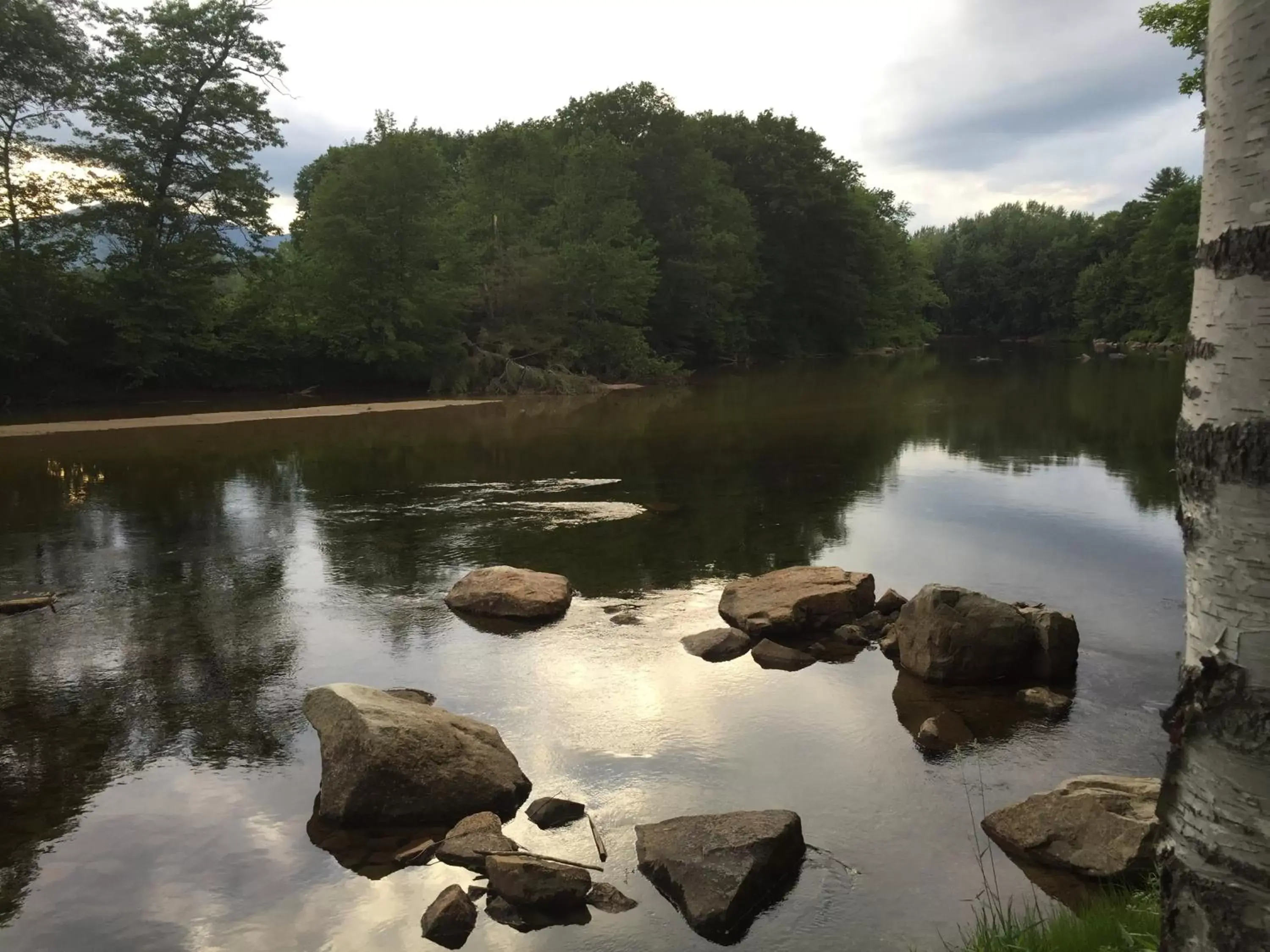 River view in Merrill Farm Inn