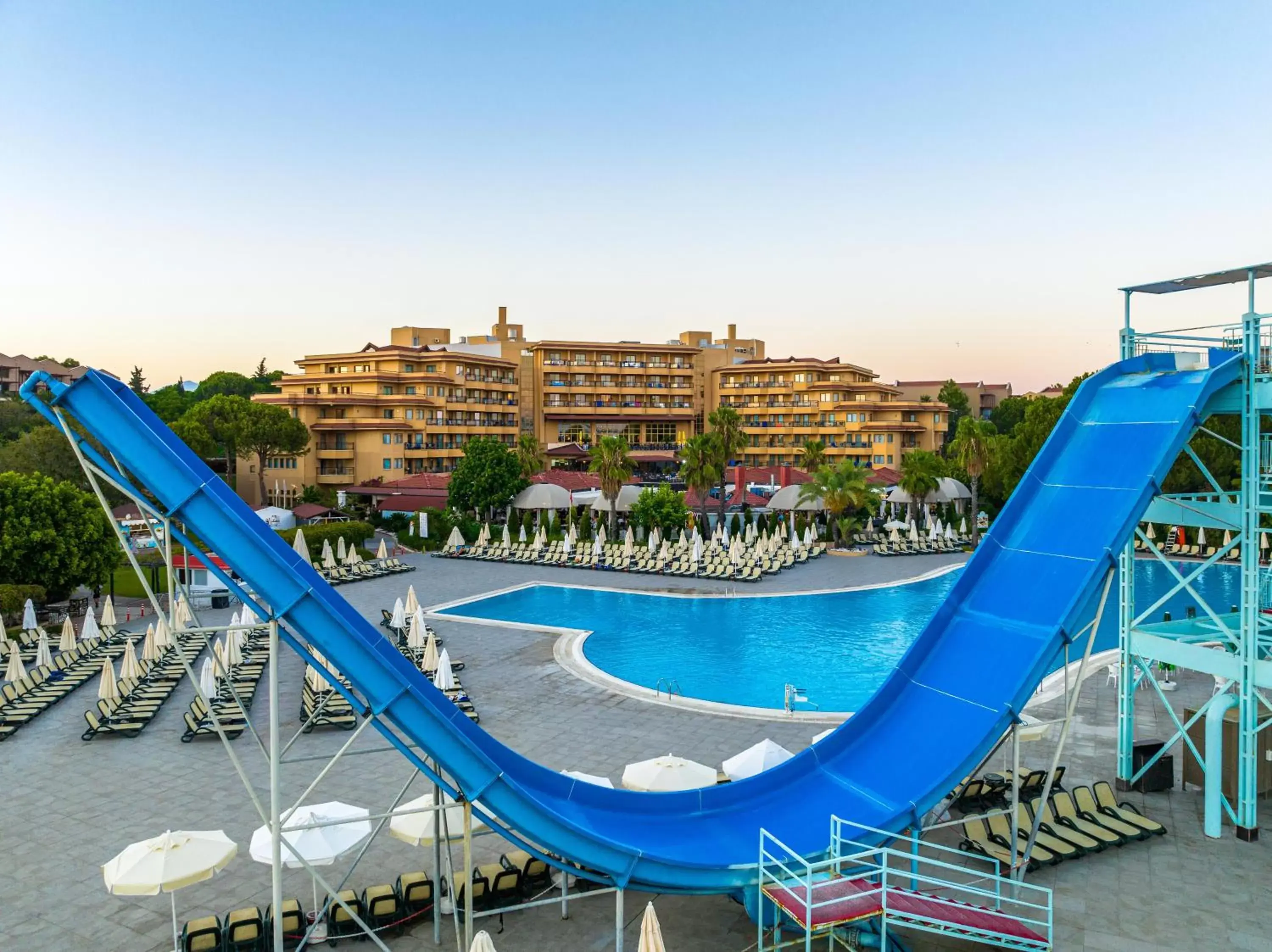 Swimming pool, Water Park in Aquaworld Belek