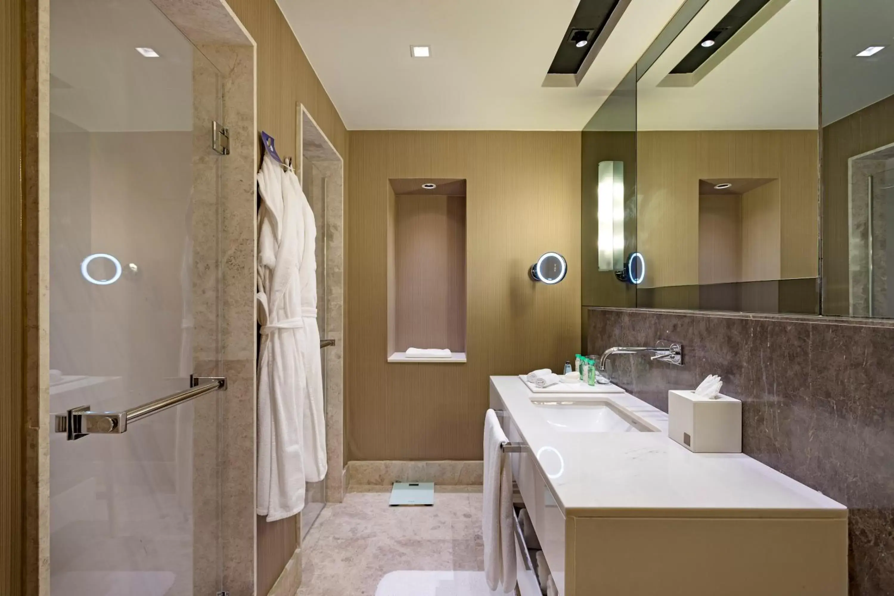 Bathroom in Sirene Luxury Hotel Bodrum