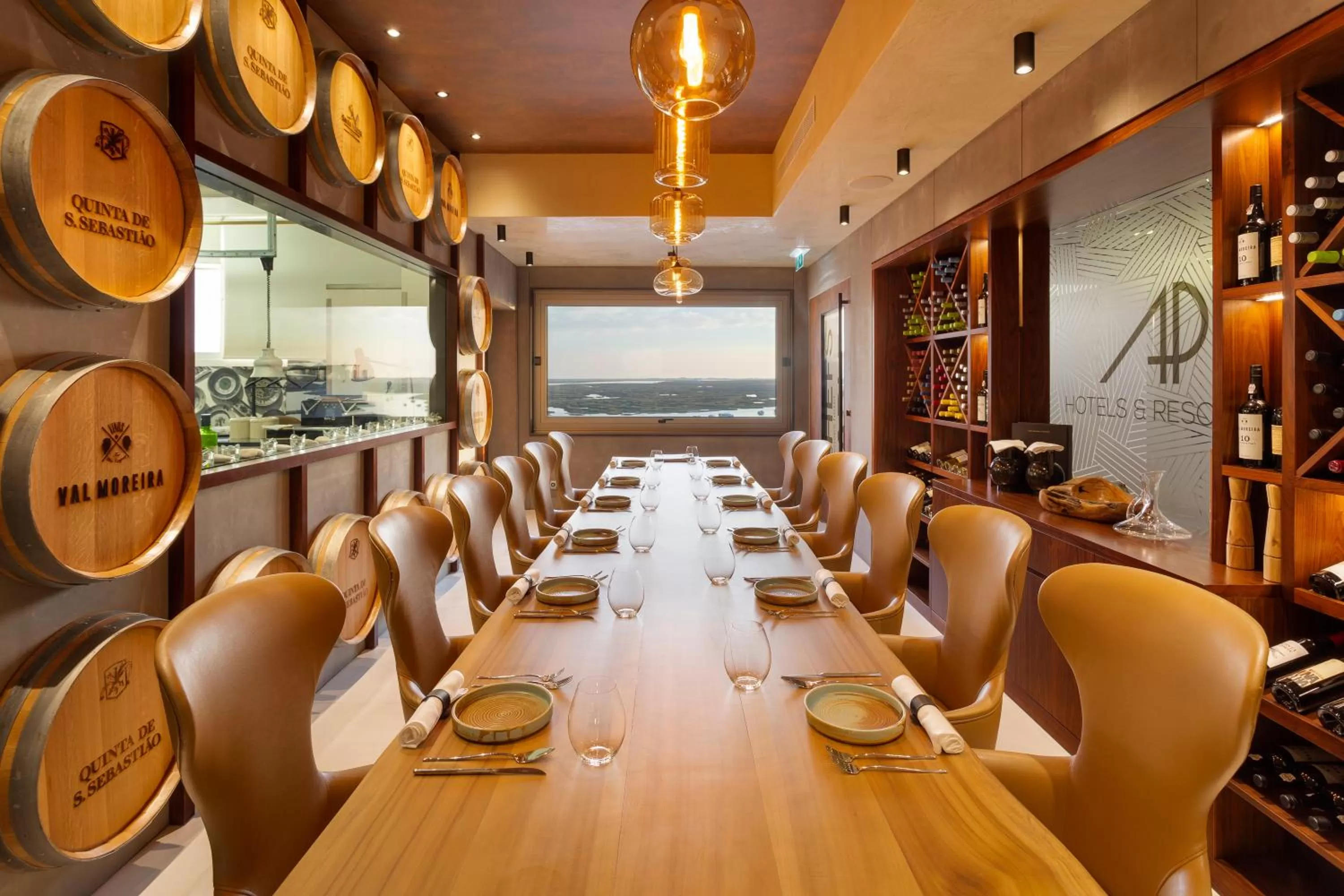 Food and drinks in AP Eva Senses