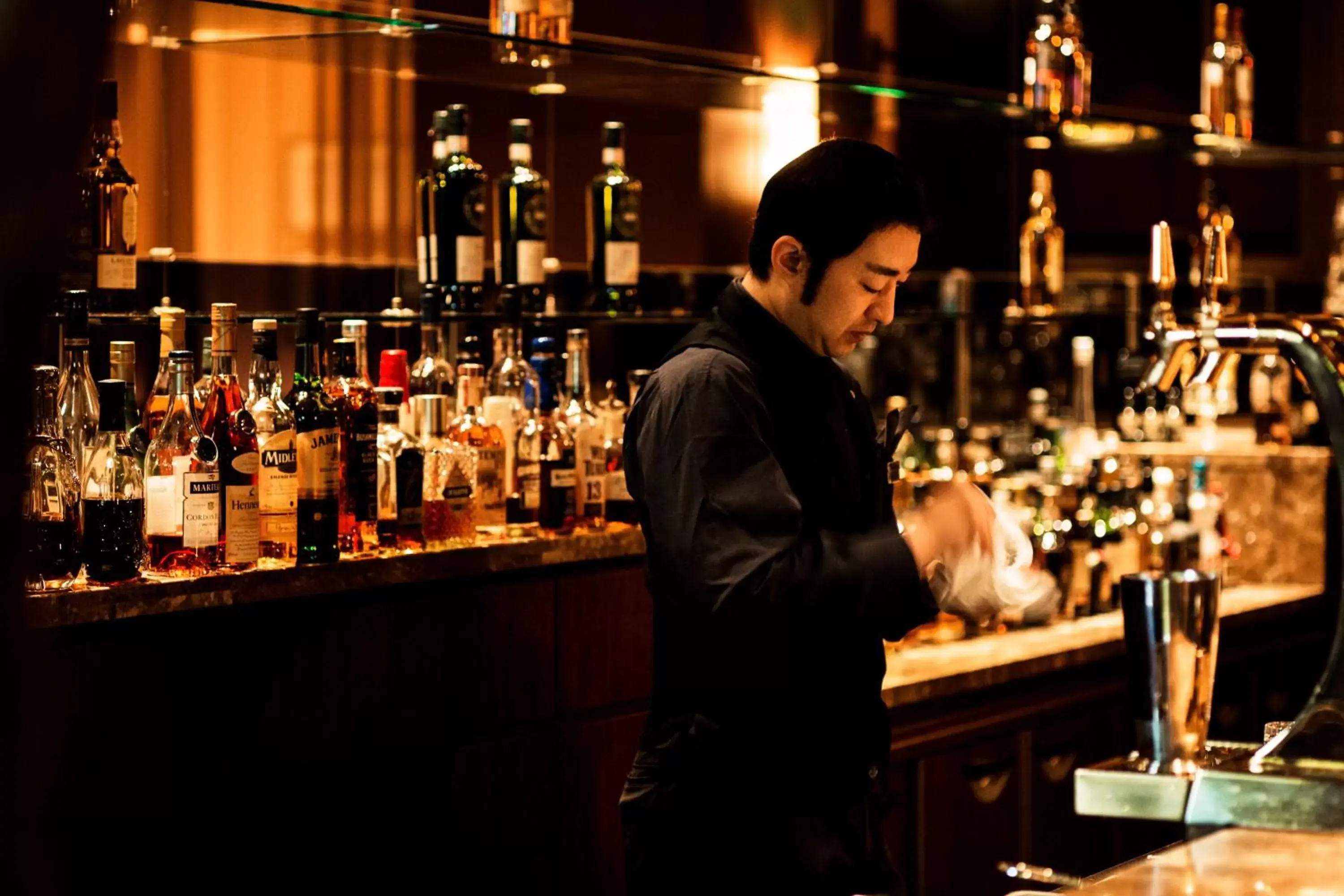 Lounge or bar, Lounge/Bar in ANA InterContinental Tokyo, an IHG Hotel